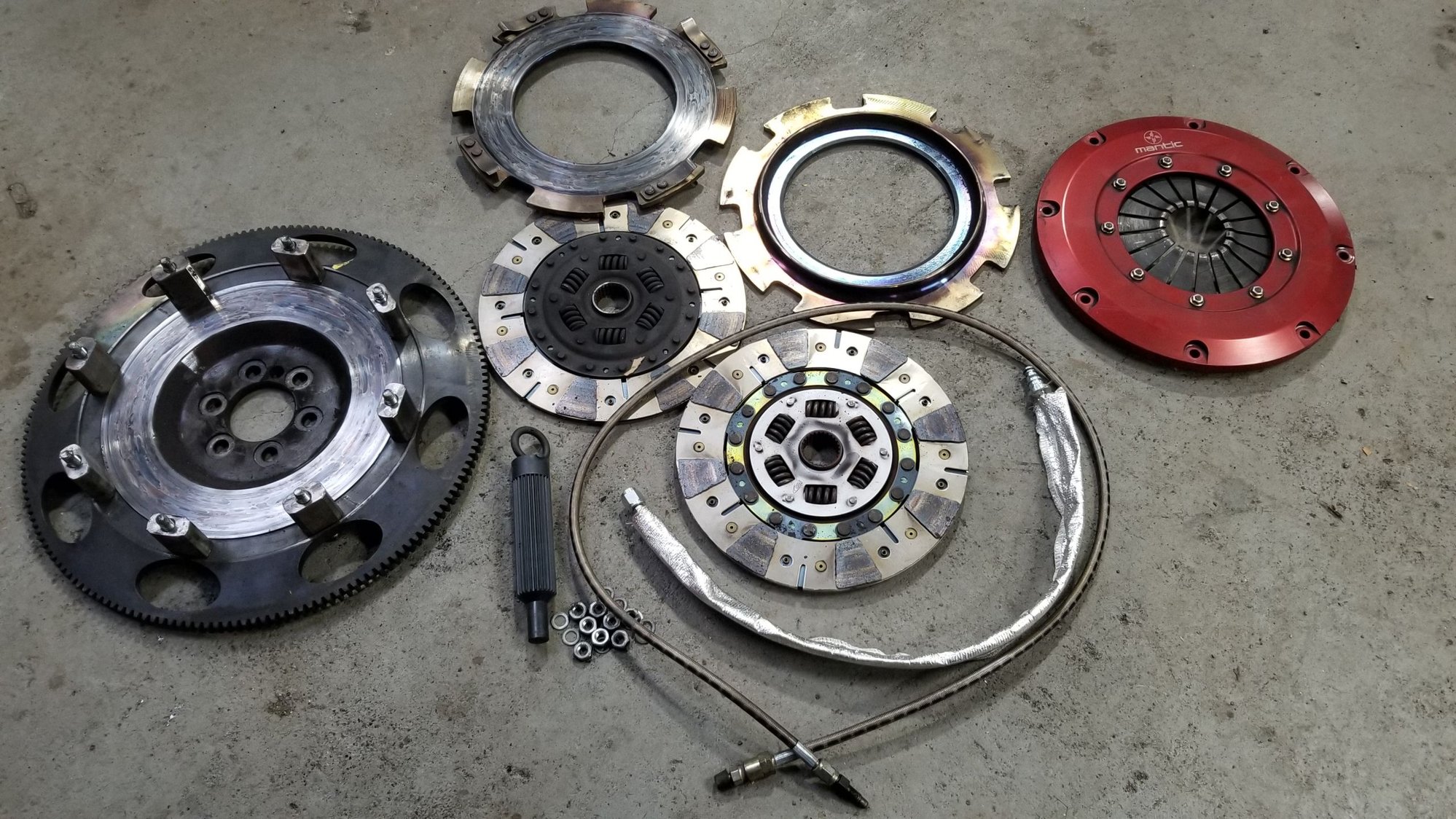  - Mantic Twin disk - Queens, NY 11385, United States