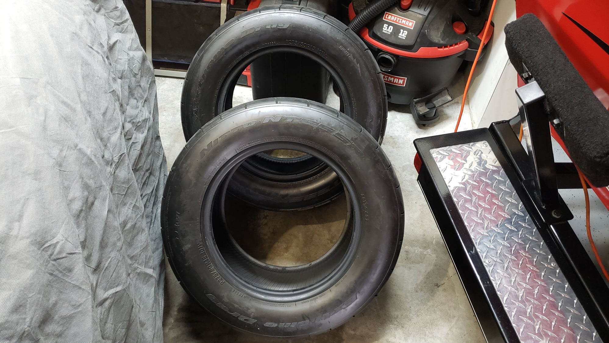  - Barely used Nitto NT555R 275/50R15 - Fort Wayne, IN 46835, United States