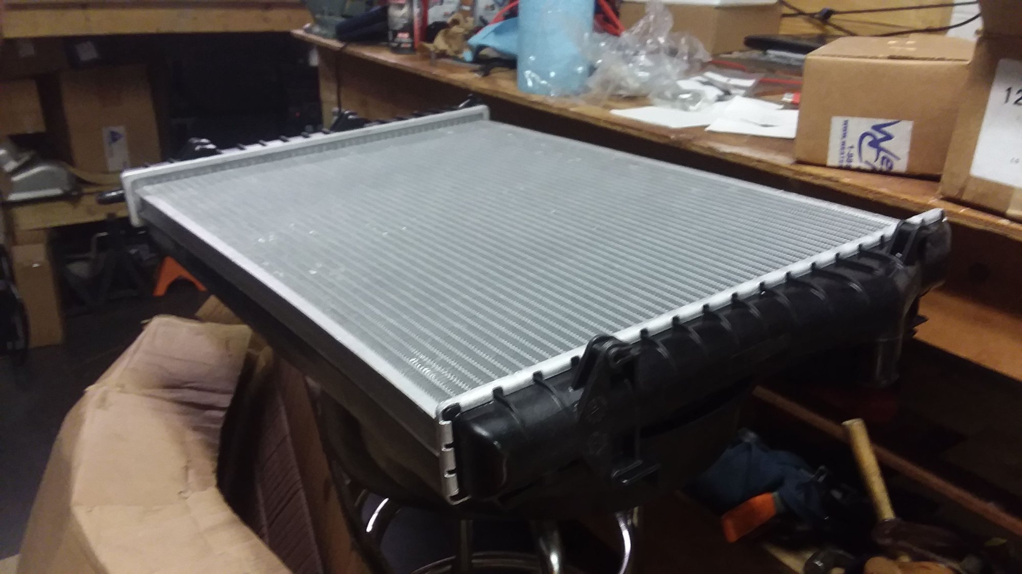  - 4th gen Camaro radiator and dual fans NEW! - Asheville, NC 28801, United States