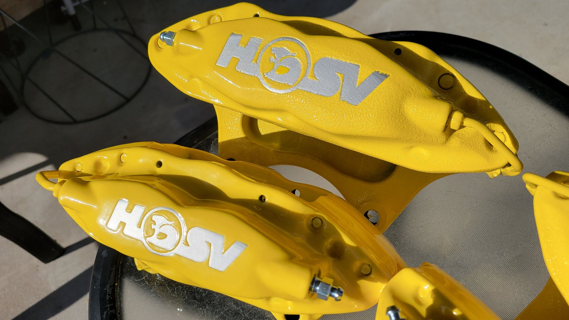 Powder Coated Brembo Caliper Set LS1TECH Camaro and Firebird Forum