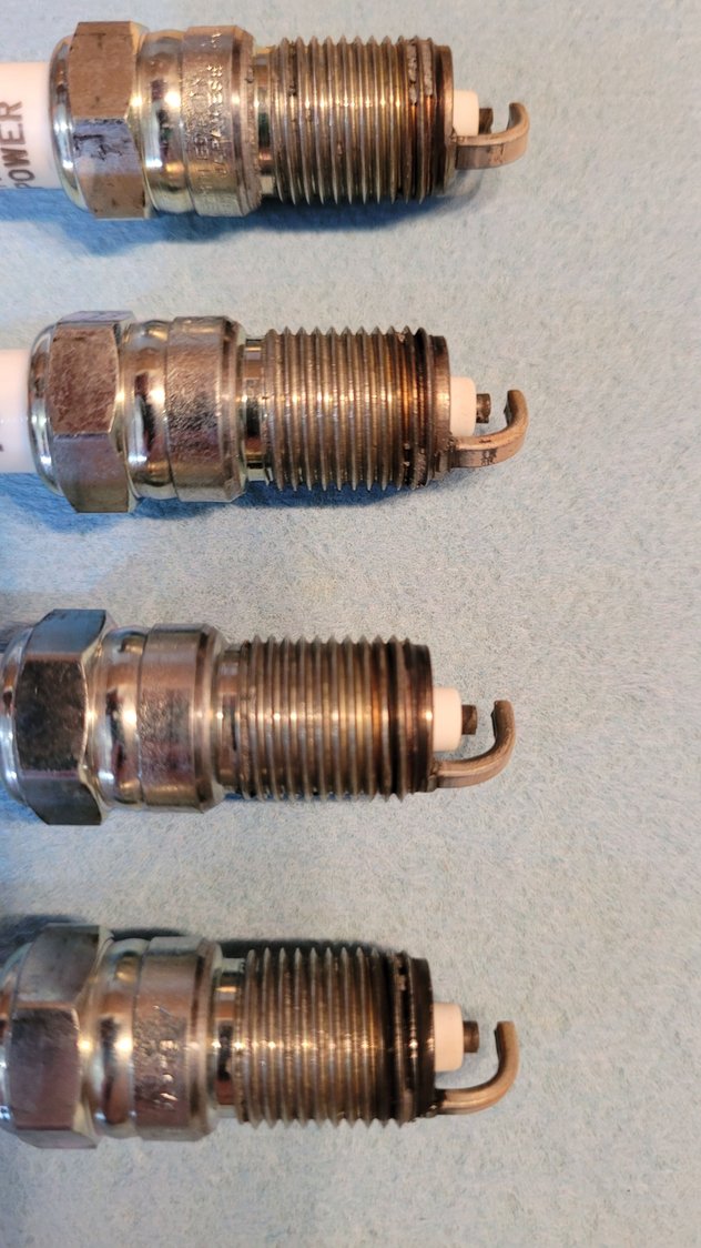 LS3 just finished 500 mile breakin, how do these spark plugs look