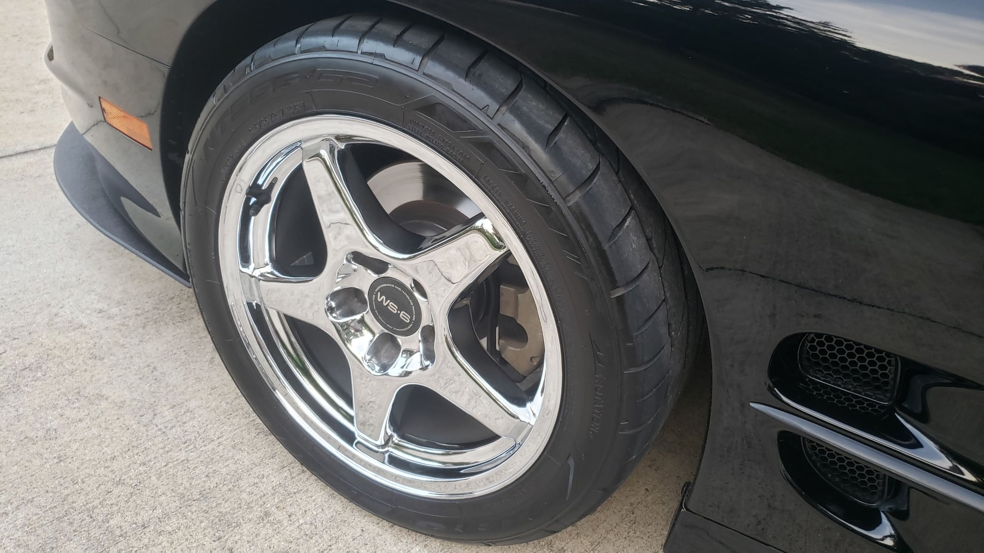 Wheels and Tires/Axles - 6 Wheels 17x11, Corvette ZR1 replica, 4 tires 315-35-17, fits 4th gen Firebird - Used - All Years  All Models - Springfield, MO 65804, United States