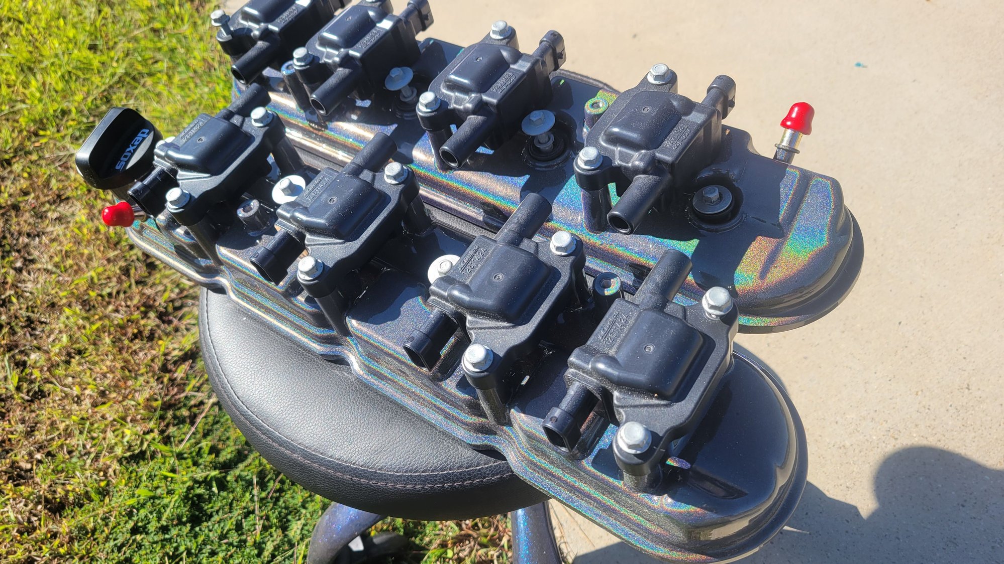 Engine - Intake/Fuel - LSA/LS9 Valve Covers and Coils - New - 1999 to 2013 Chevrolet Corvette - Longview, TX 75601, United States