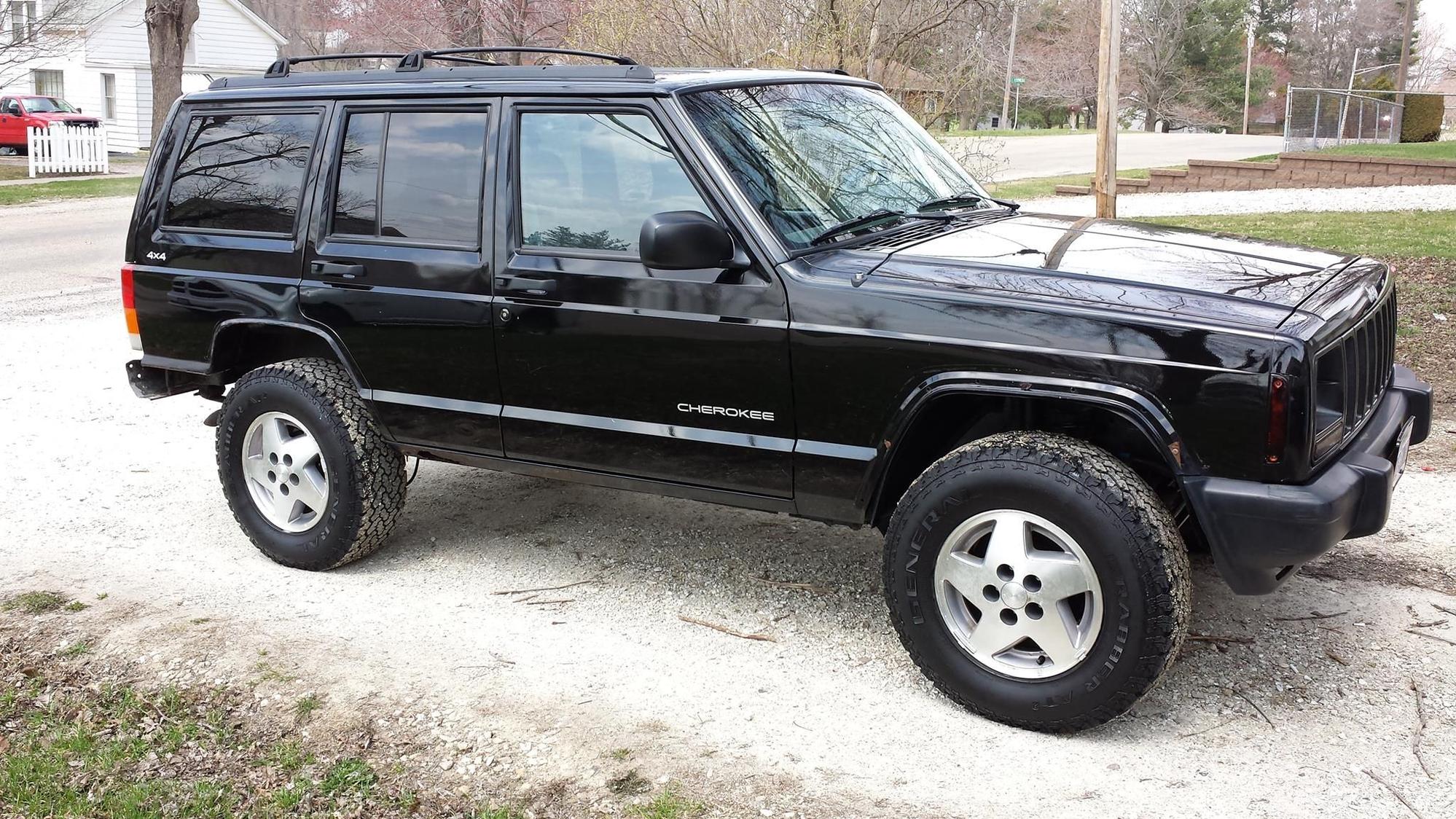 Свап jeep cherokee xj