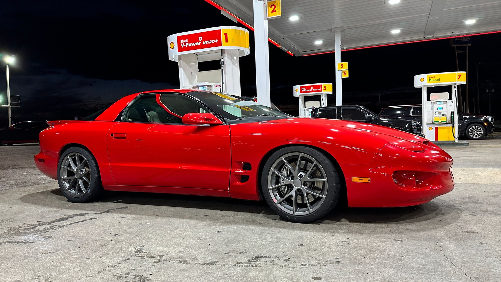 2000 Pontiac Firebird - 2000 Formula Hardtop M6 - Used - VIN 2G2FV22G3Y2118897 - 148,000 Miles - 8 cyl - 2WD - Manual - Coupe - Red - Houston, TX 77377, United States