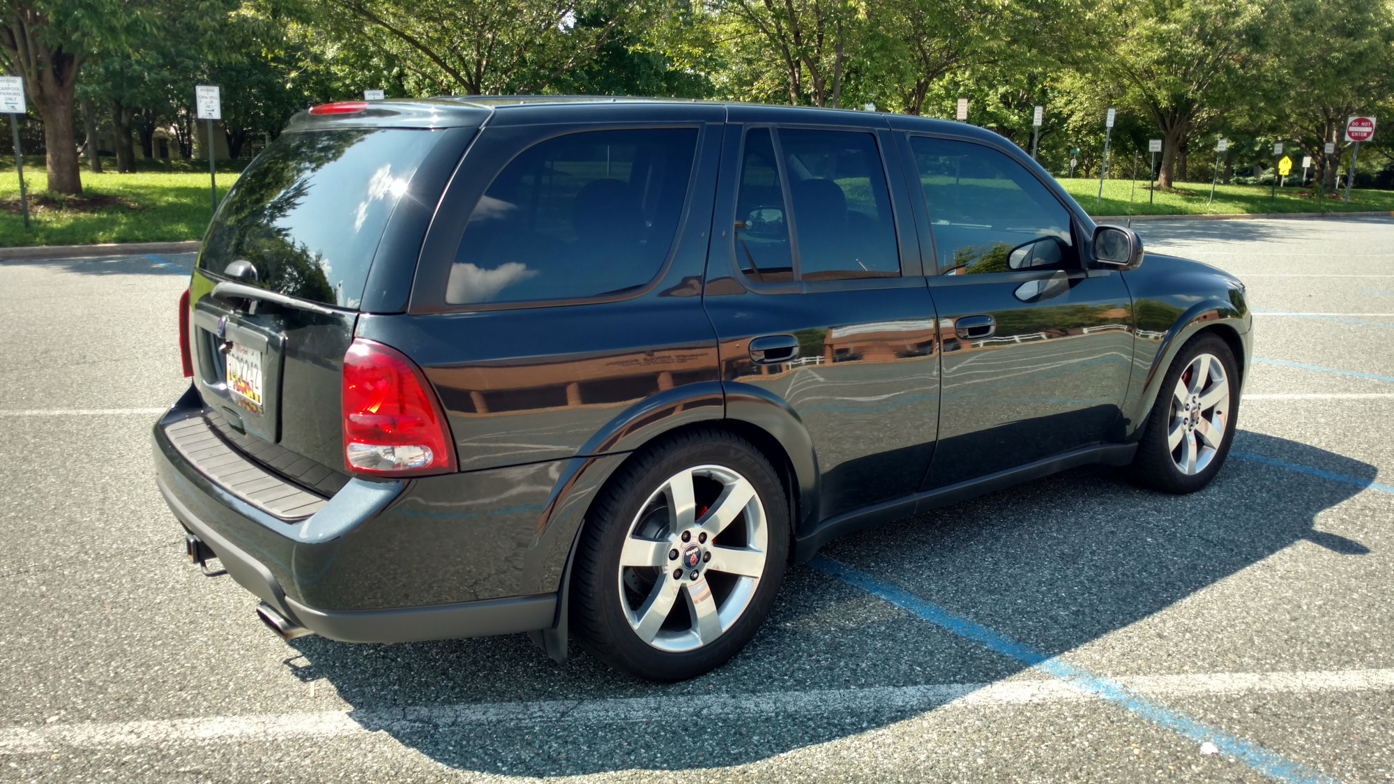 2008 Saab 9-7x - 2008 Saab 9-7x Aero: Cammed, Lowered, Stalled - Used - VIN 5S3ET13H882802276 - 90,300 Miles - 8 cyl - AWD - Automatic - SUV - Black - Germantown, MD 20874, United States