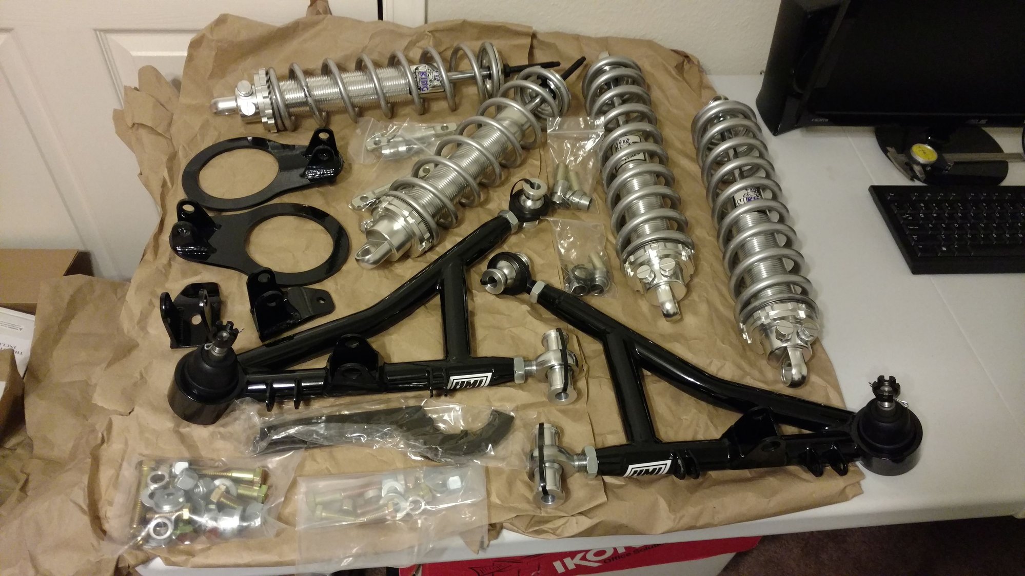 f body t56, viking coilovers, UMI chromoly drag a arms LS1TECH