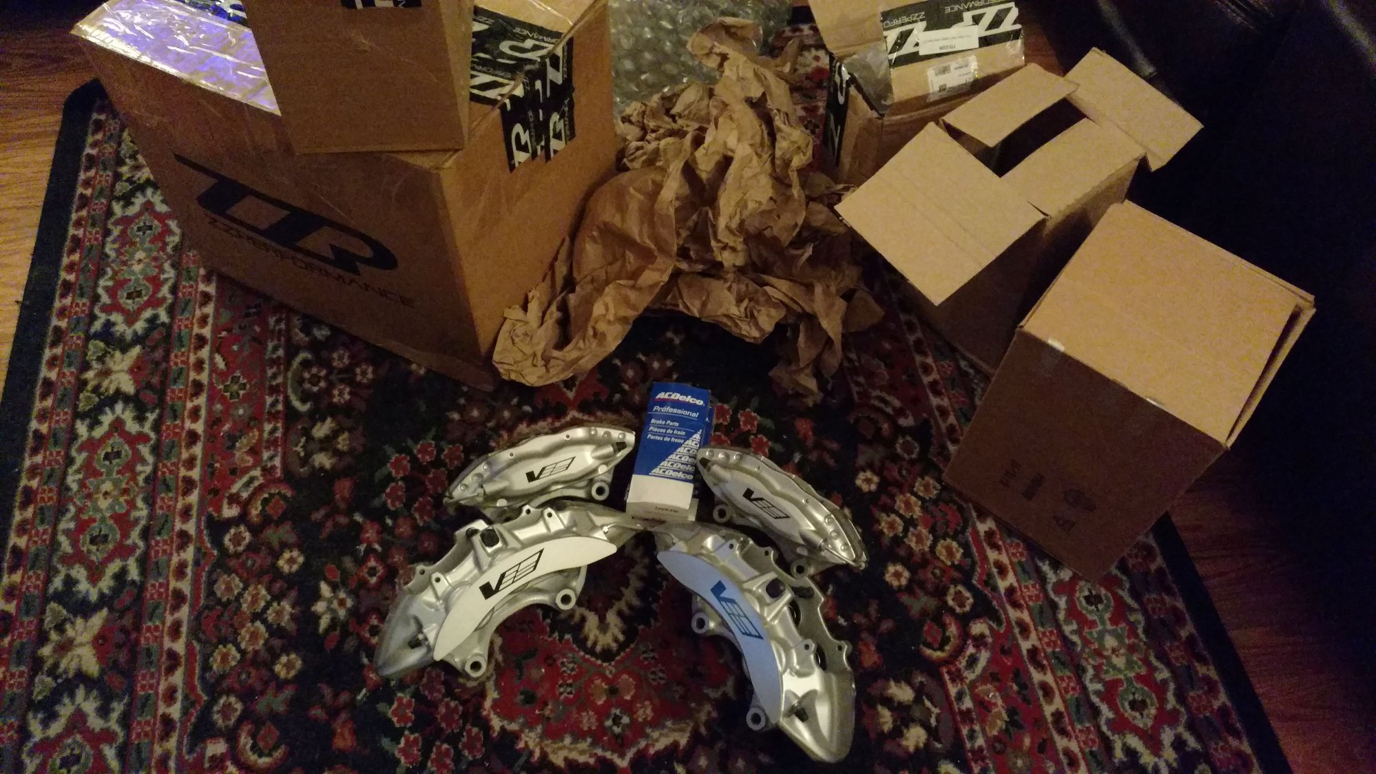  - CTSV 6/4 PISTON CALIPER SET for sale !!!!! (CHEAP) - Ocoee, FL 34761, United States
