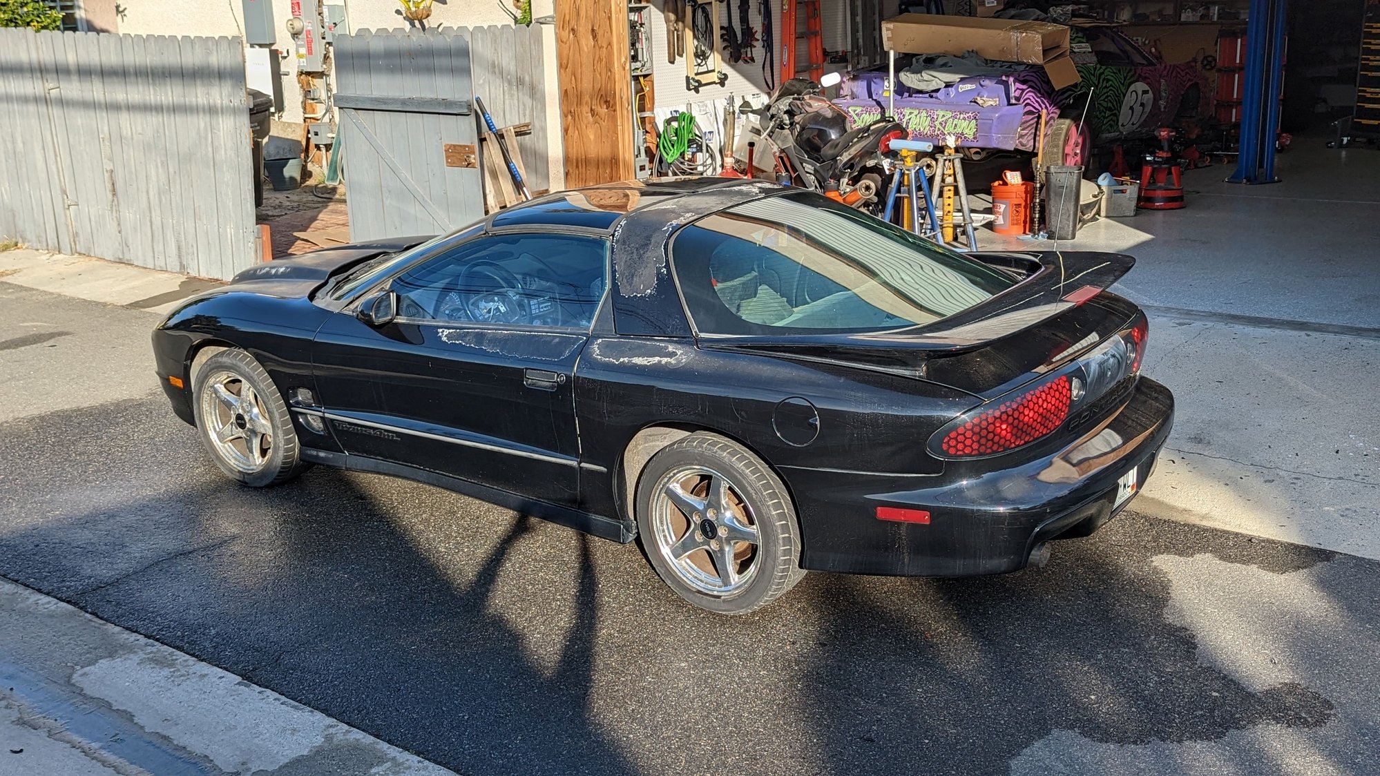 2000 Pontiac Firebird - 2000 Pontiac Firebird Trans Am Formula WS6 Roller - Used - VIN 202FV220XY2134697 - 90,000 Miles - Other - 2WD - Manual - Coupe - Black - Los Angeles, CA 90650, United States