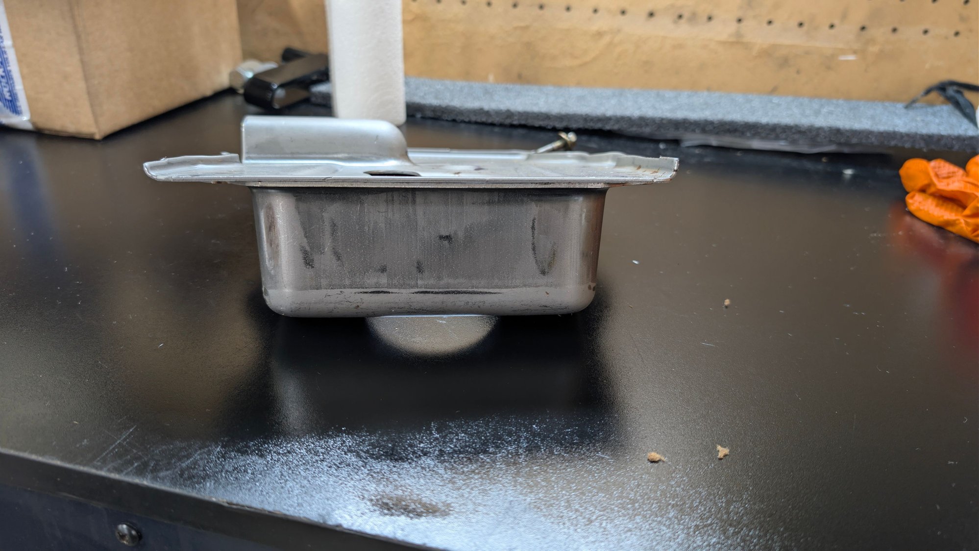 Engine - Internals - 98-02 F-body LS1 stock oil baffle - New - -1 to 2027  All Models - -1 to 2027  All Models - Waynesboro, MS 39362, United States