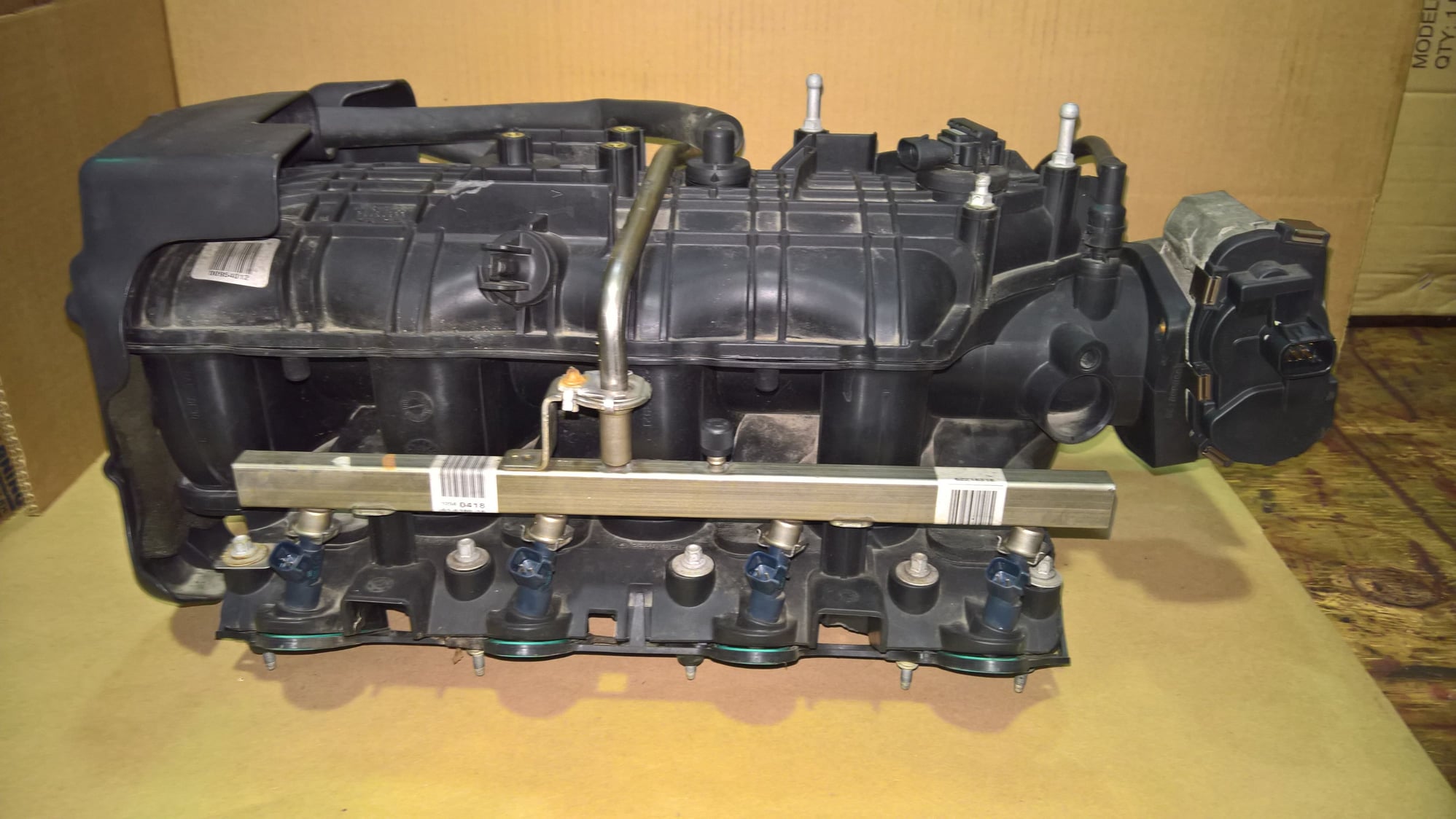Engine - Internals - 799 heads / 5.3l pistons / rockers / intake - Used - Westland, MI 48185, United States