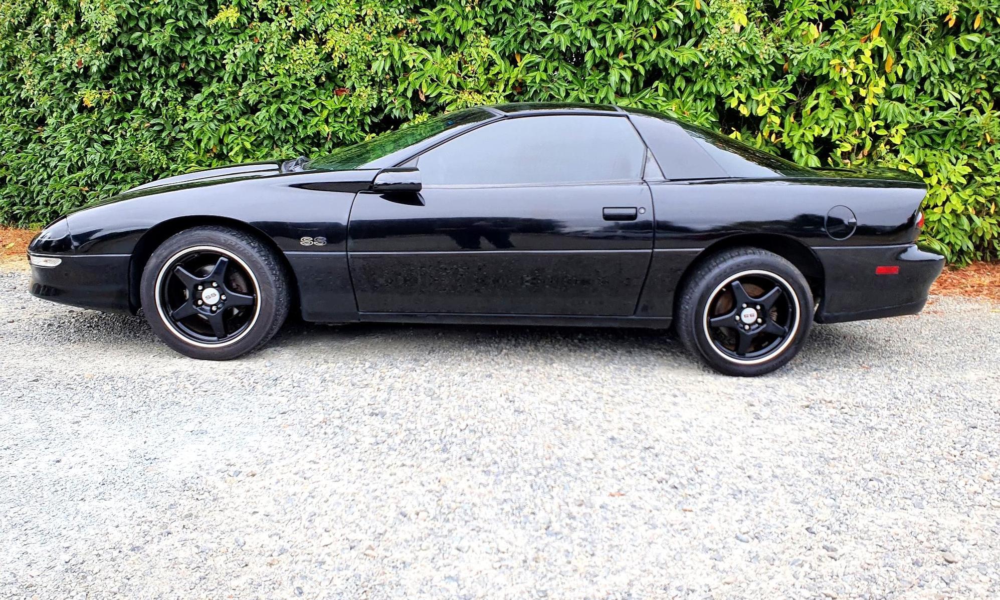 1996 Chevrolet Camaro - FS: 1996 Camaro Z28 SS – SLP #192 – 6-Speed – $7K OBO – WA - Used - VIN 2G1FP22P5T2143517 - 8 cyl - 2WD - Manual - Coupe - Black - Renton, WA 98058, United States