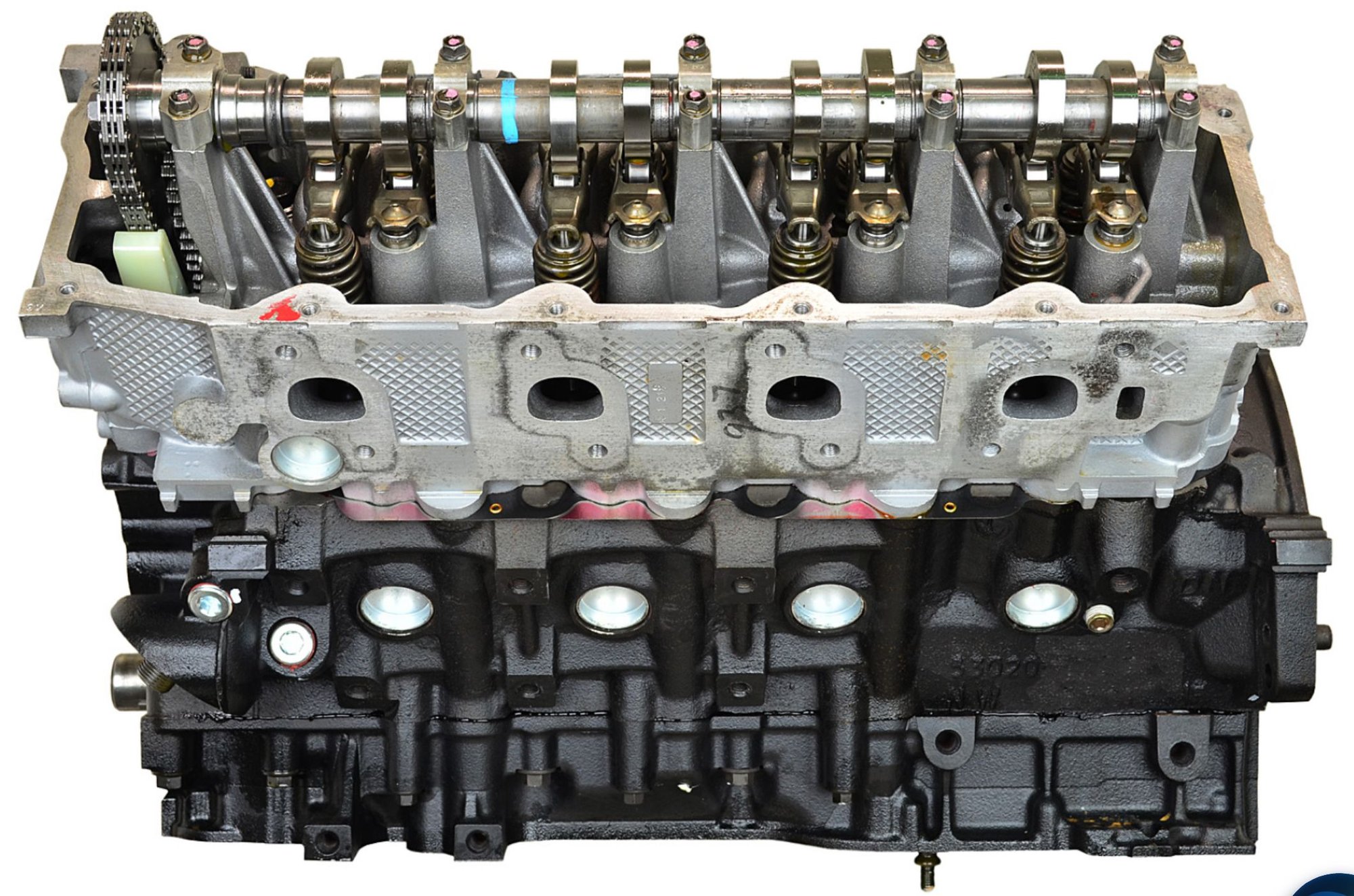 Chrysler Group 4.7 SOHC V-8 piston engine - side view