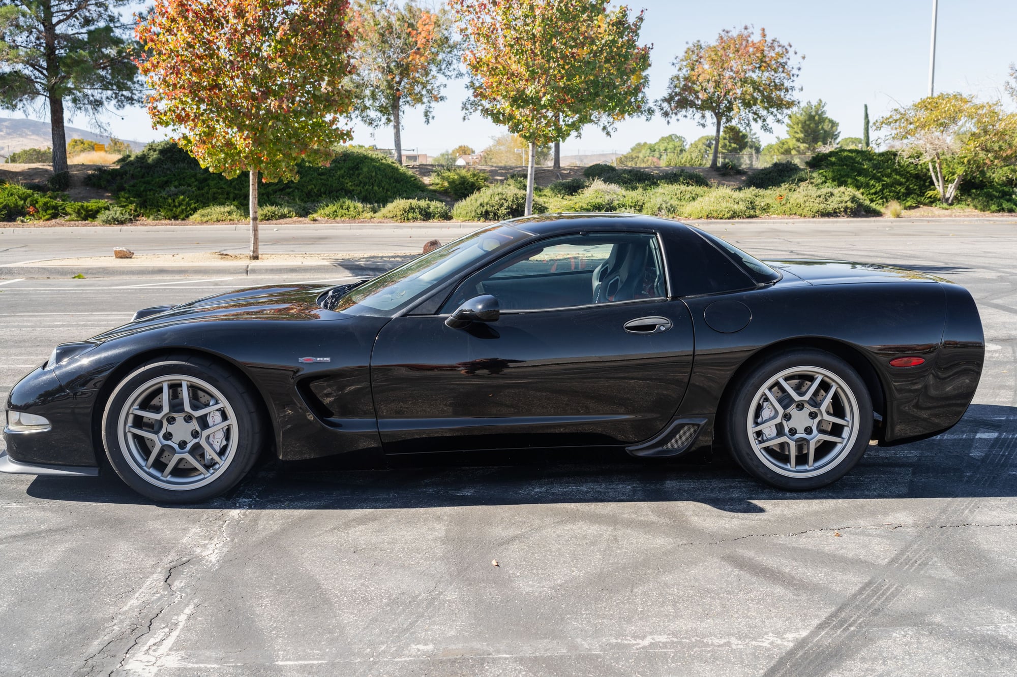 2002 Chevrolet Corvette - 2002 Chevrolet Corvette z06 - Used - VIN 1G1YY12S325123256 - 8 cyl - 2WD - Manual - Coupe - Black - Palmdale, CA 93551, United States