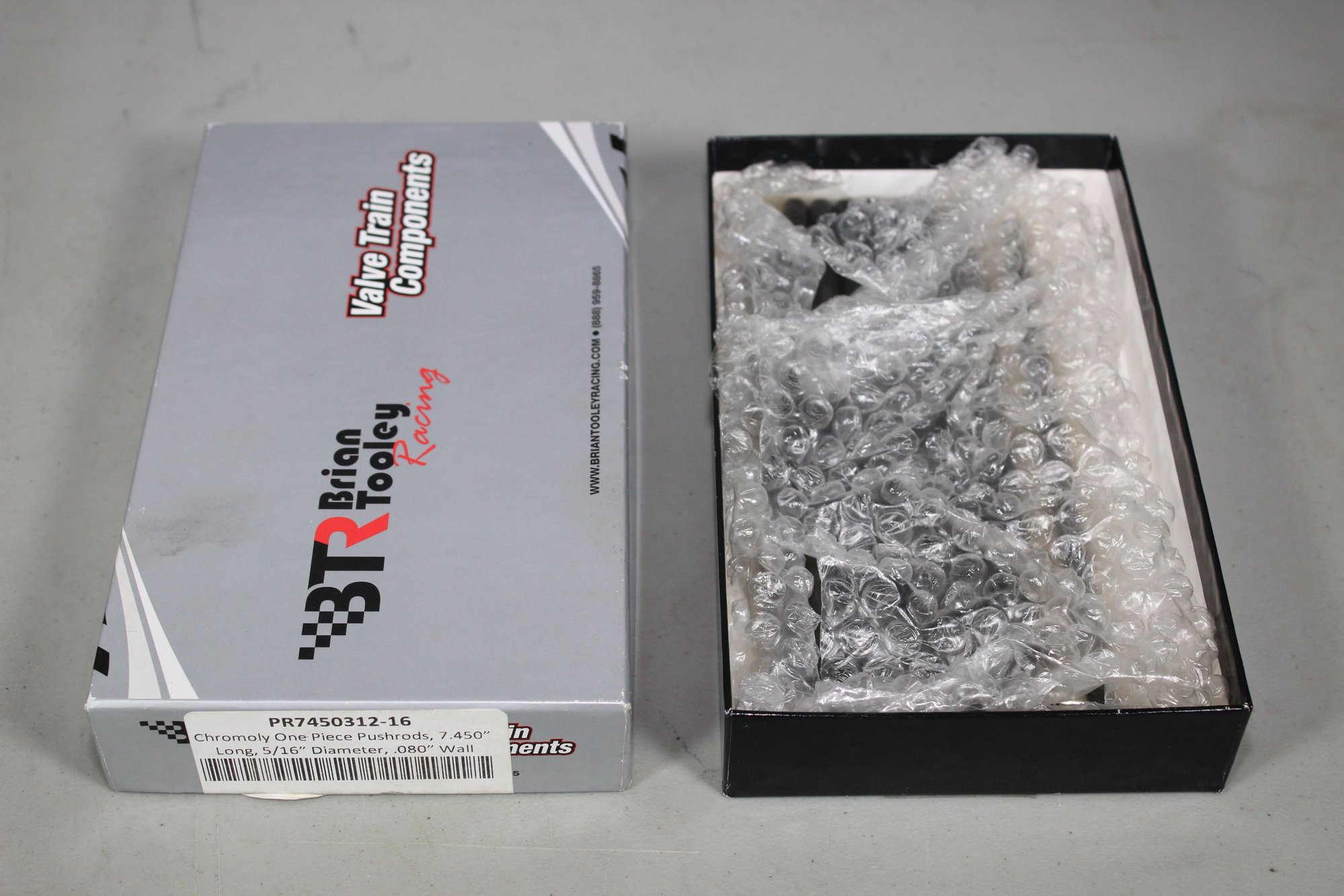 Engine - Internals - NEW Brian Tooley Racing 7.450" Hardened Pushrods - New - Springfield, MO 65807, United States