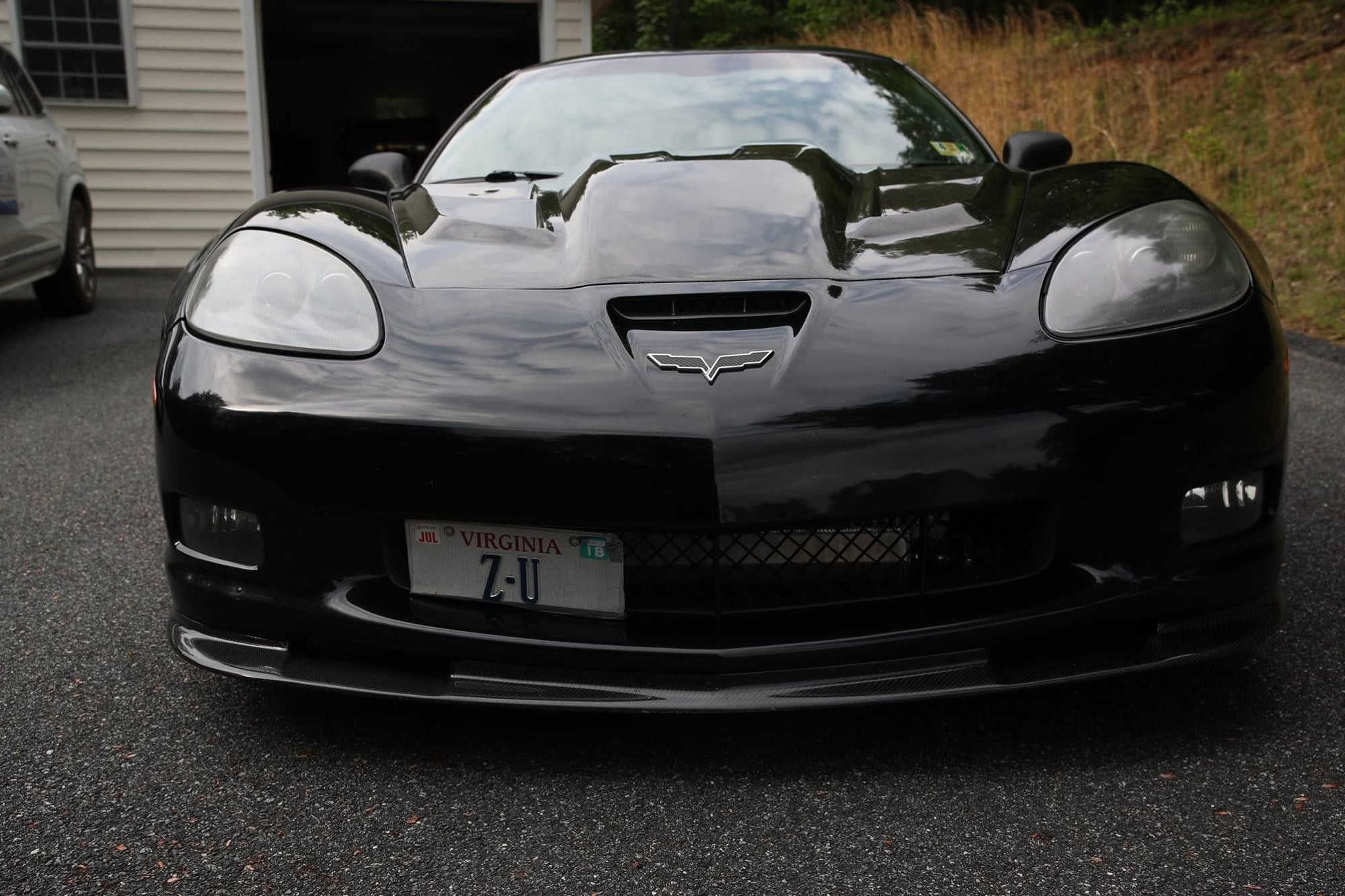 2006 Chevrolet Corvette - Heavily Modified 2006 Z06 For Sale in Charlottesville Virginia - Used - VIN 1G1YY26EX65121570 - 145,000 Miles - 8 cyl - 2WD - Manual - Coupe - Black - Charlottesville, VA 22901, United States