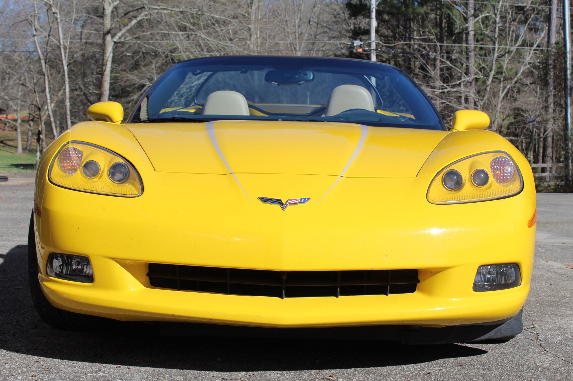 2008 Chevrolet Corvette - 2008 Corvette Convertible LT3 for Sale - Used - VIN 1G1YY36W385132427 - 43,600 Miles - 8 cyl - 2WD - Automatic - Convertible - Yellow - Marietta, GA 30062, United States