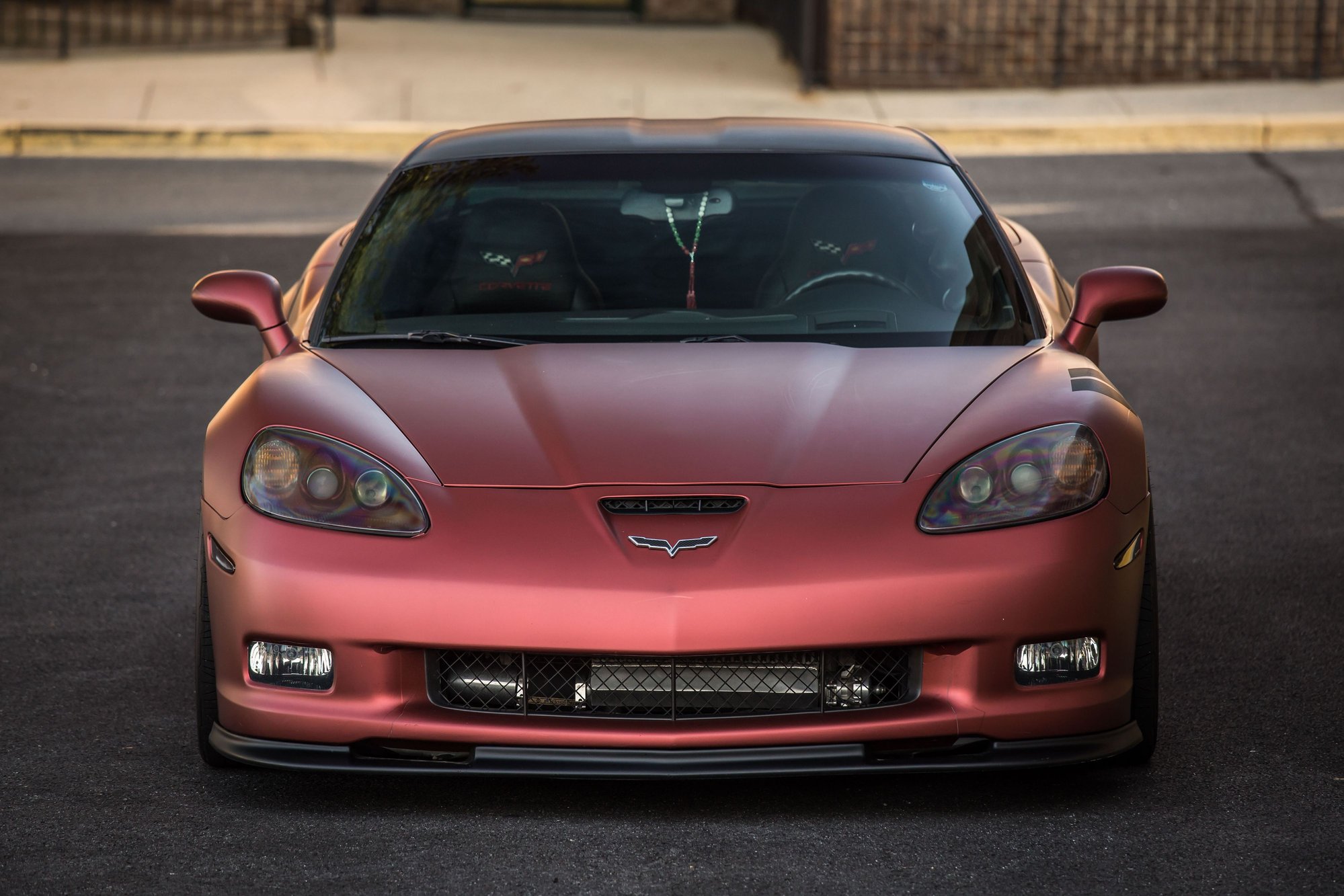 2009 Chevrolet Corvette - 2009 Corvette 3LT Z51: ECS supercharged, wide booty, F14s, matte red aluminum wrap - Used - VIN 1G1YY26W395102811 - 66,900 Miles - 8 cyl - 2WD - Manual - Coupe - Other - Rockville, MD 20854, United States