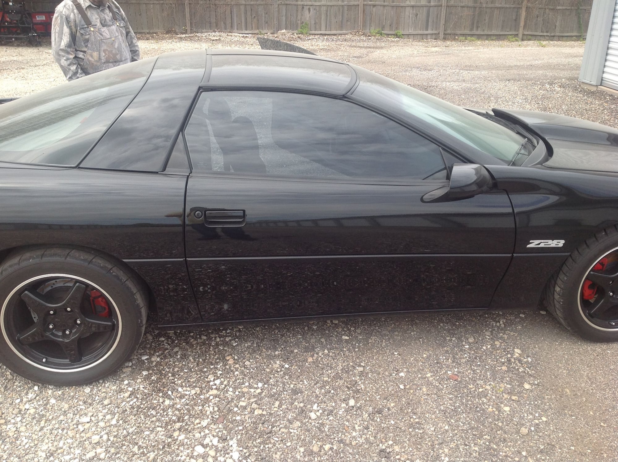 1998 Chevrolet Camaro -  - Used - VIN 2G1FP22G9W2128734 - 58,000 Miles - 8 cyl - 2WD - Manual - Coupe - Black - Galesburg, IL 61401, United States