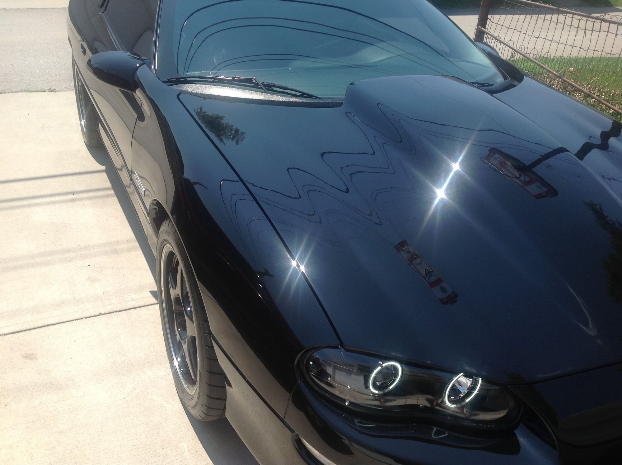 1998 Chevrolet Camaro -  - Used - VIN 2G1FP22G9W2128734 - 58,000 Miles - 8 cyl - 2WD - Manual - Coupe - Black - Galesburg, IL 61401, United States