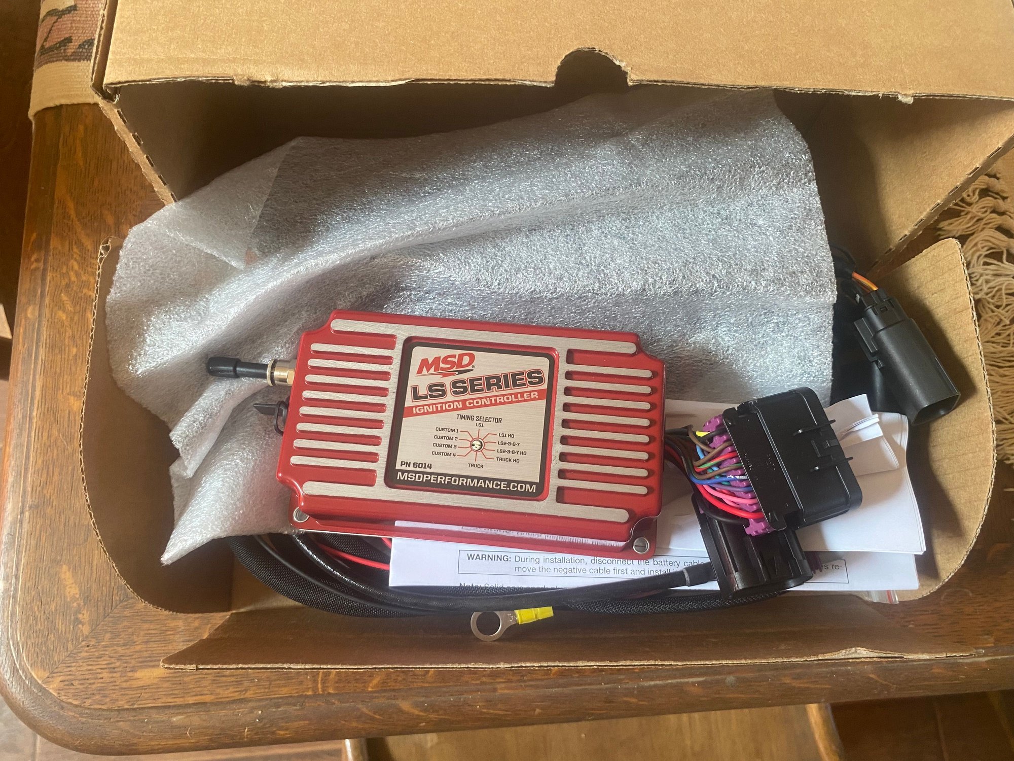 Msd 6014 LS1TECH Camaro and Firebird Forum Discussion