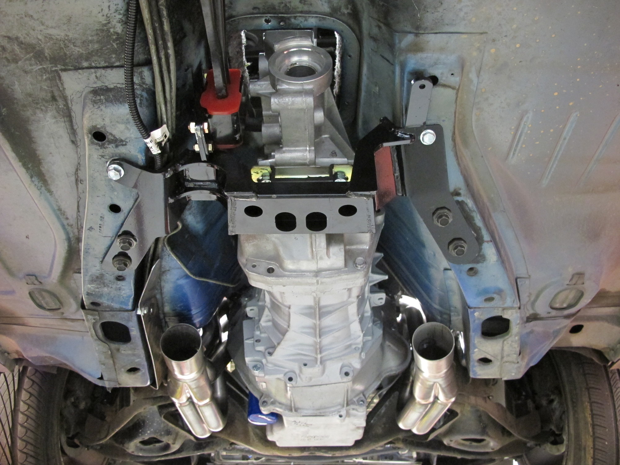 New Hooker Rd Gen F Body Ls Swap System Preview Page Ls Tech