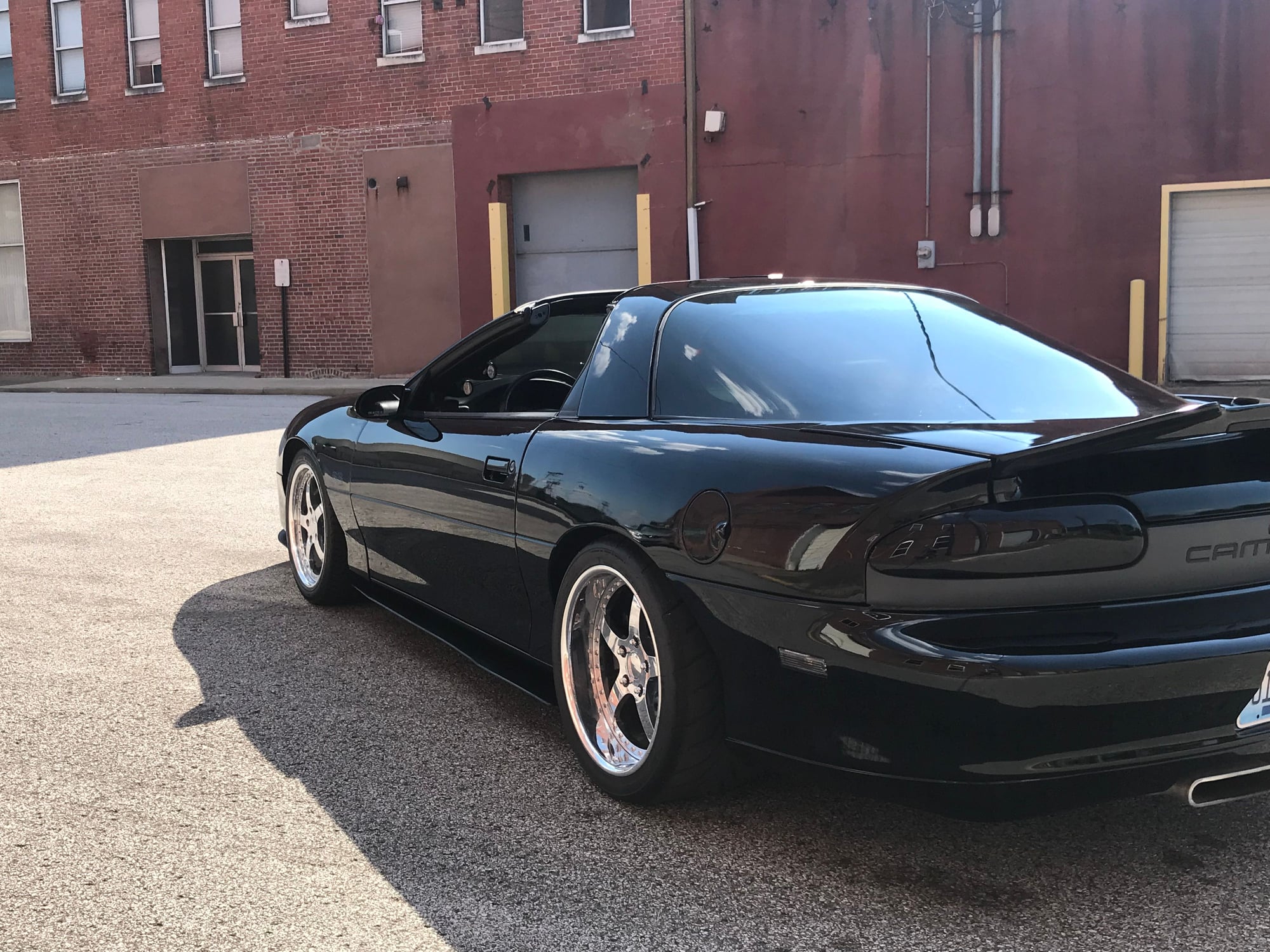 2001 Chevrolet Camaro - 2001 camaro SS supercharged M6 $14500 - Used - VIN 2G1FP22G312125725 - 73,600 Miles - 8 cyl - 2WD - Manual - Coupe - Black - Owensboro Ky, KY 42301, United States