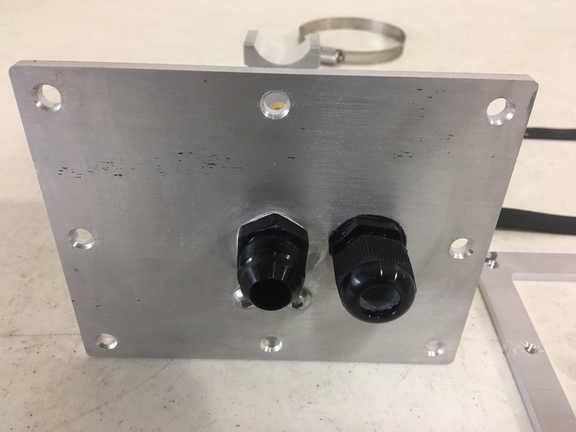 Universal pump hanger for fuel cell LS1TECH Camaro and Firebird