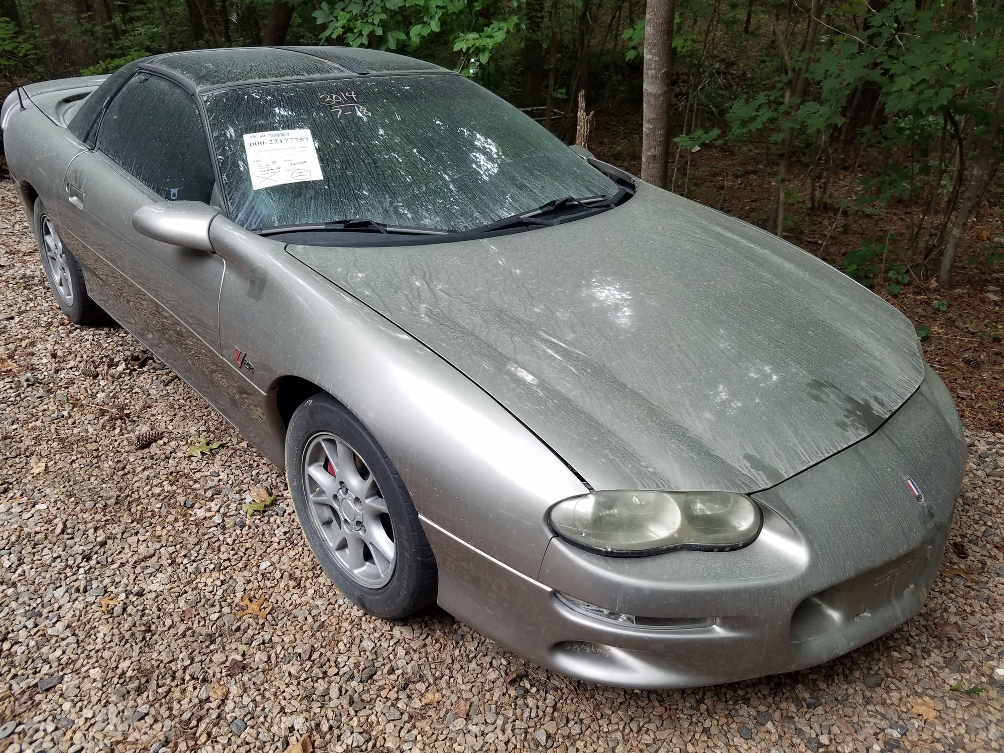 2002 Pontiac Firebird - Parting out 2001 Camaro Z28 roller - Wake Forest/creedmoor, NC 27587, United States