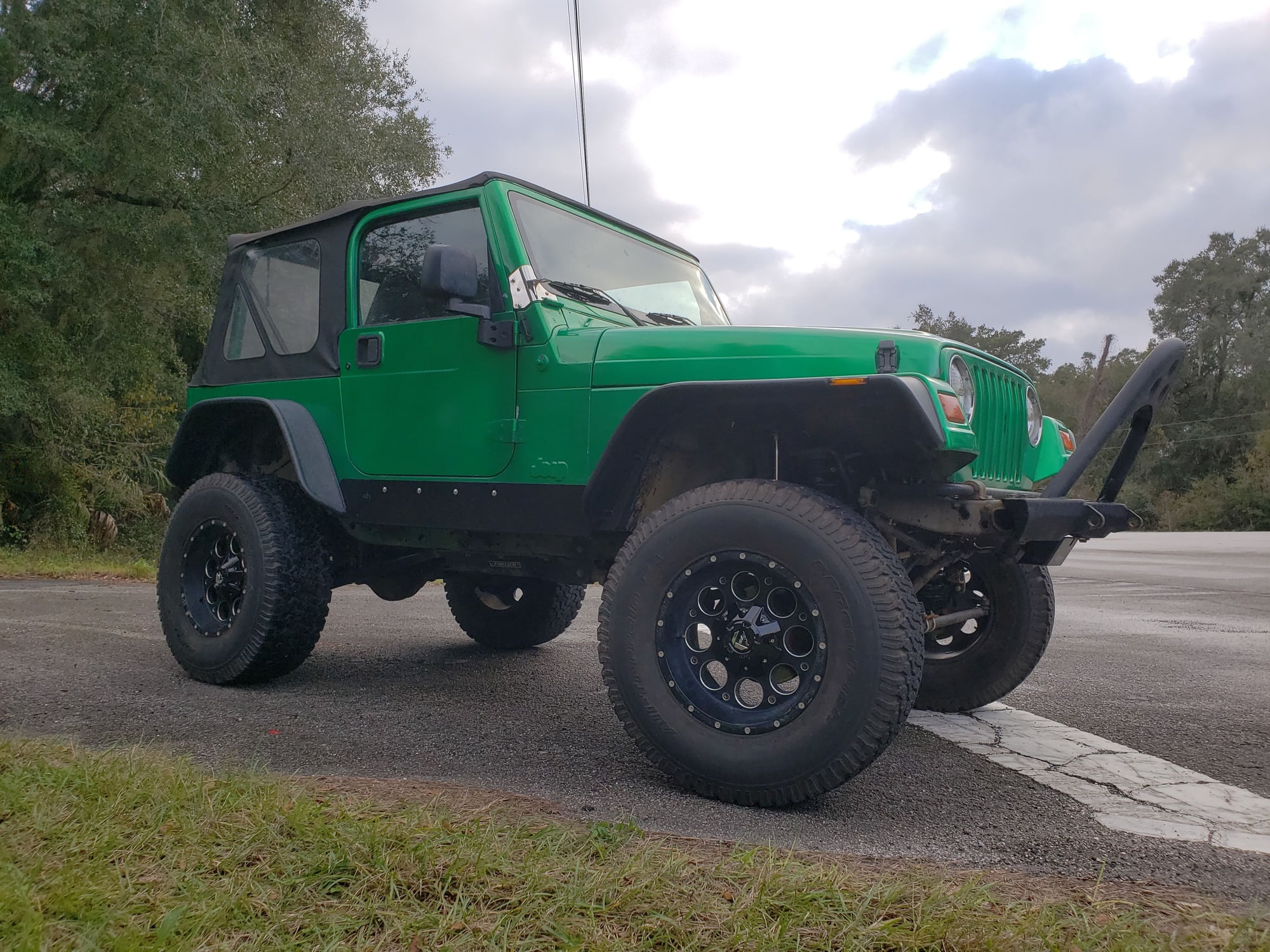 1999 Jeep TJ - 1999 Jeep Wrangler LS1 swapped daily driver - Used - VIN 1j4fy19s6xp431290 - 89,000 Miles - 8 cyl - 4WD - Manual - Other - Ocala, FL 34474, United States