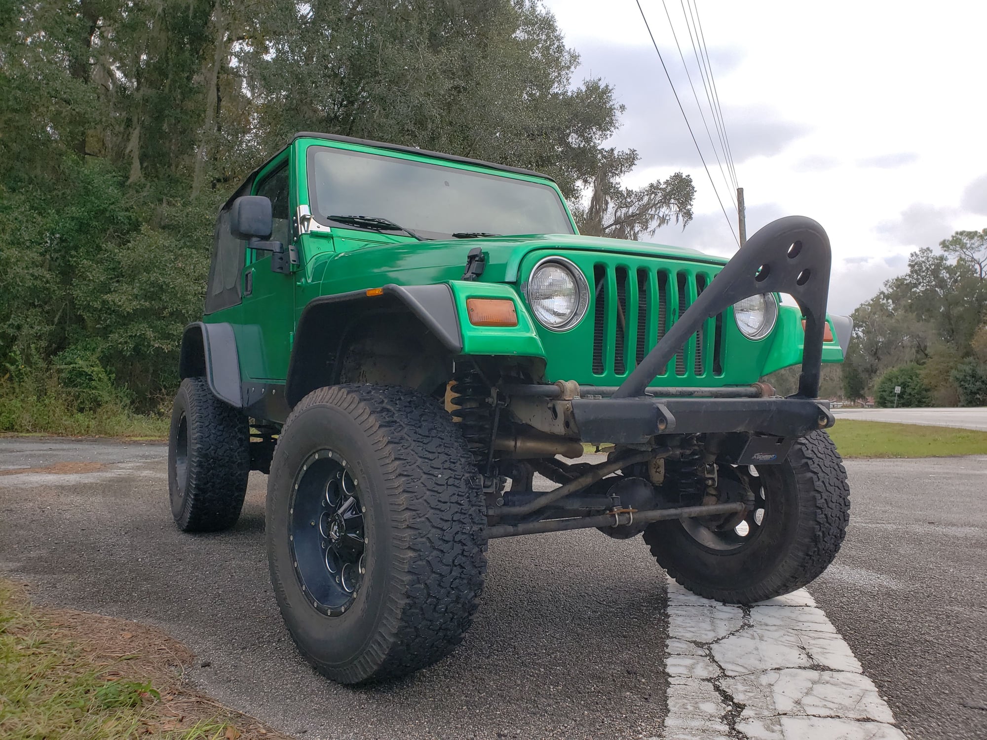 1999 Jeep TJ - 1999 Jeep Wrangler LS1 swapped daily driver - Used - VIN 1j4fy19s6xp431290 - 89,000 Miles - 8 cyl - 4WD - Manual - Other - Ocala, FL 34474, United States