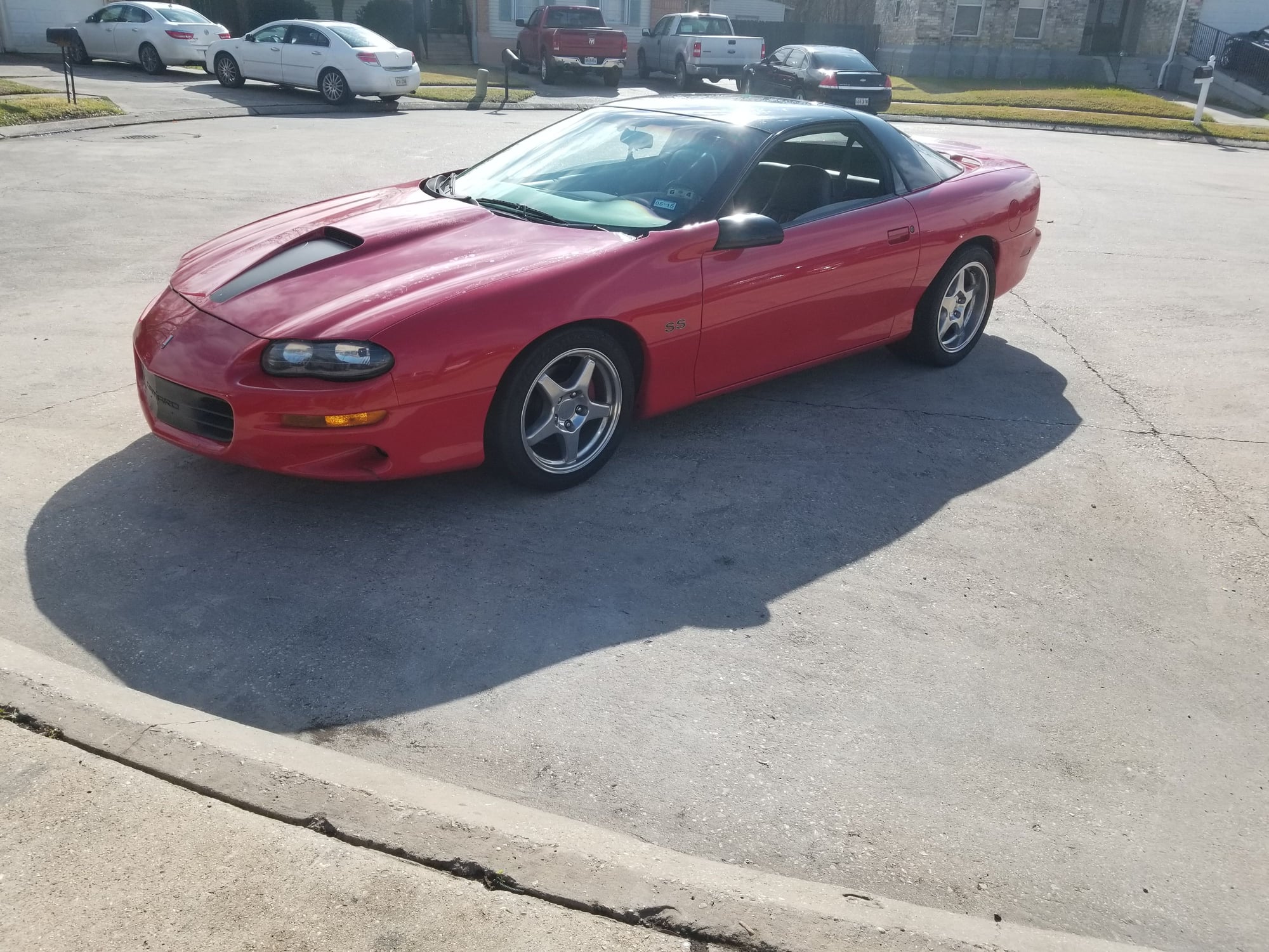 1999 Chevrolet Camaro - 1999 Slp SS Camaro - Used - VIN 2G1FP22G9X2121705 - 81,574 Miles - 8 cyl - 2WD - Manual - Coupe - Red - New Orleans, LA 70127, United States