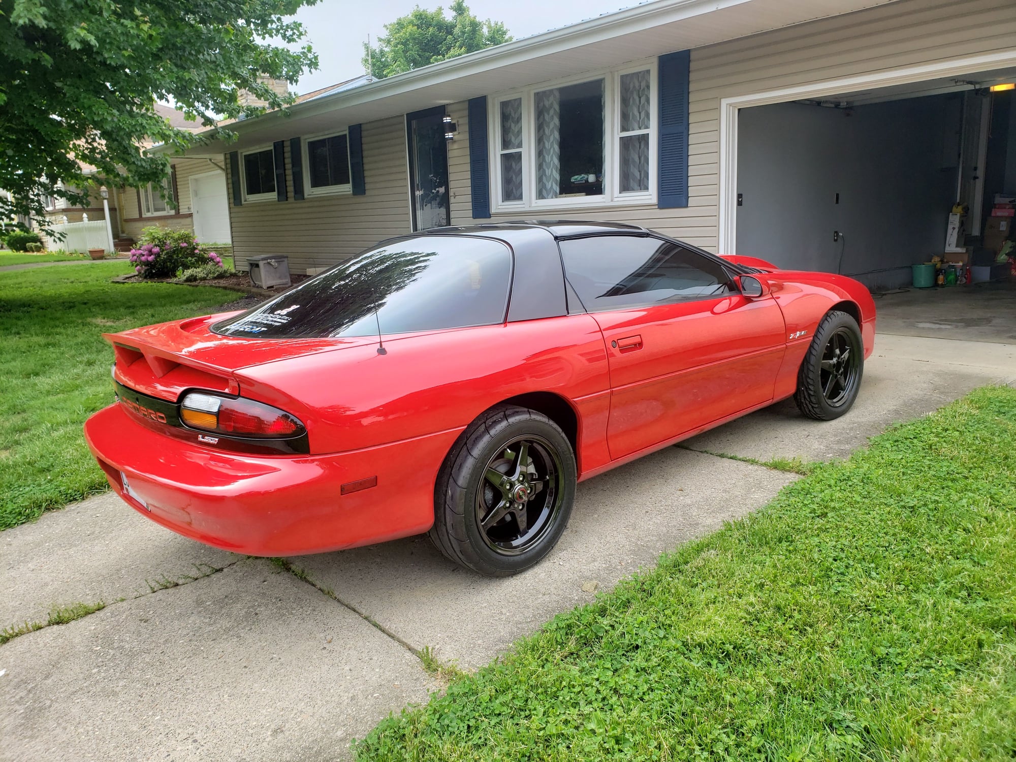 2001 Chevrolet Camaro - LS3 swapped 2001 Camaro Z28 - Used - VIN 2g1fp22g812147980 - 21,454 Miles - 8 cyl - 2WD - Automatic - Coupe - Red - Jackson, OH 45640, United States