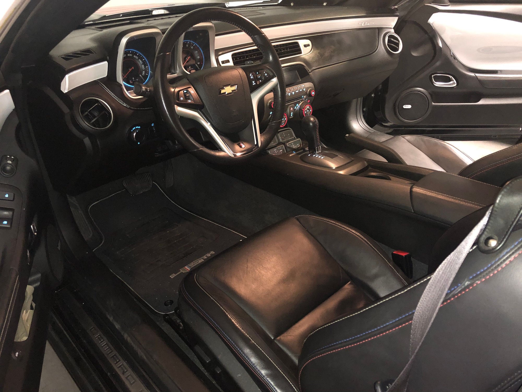 2012 Chevrolet Camaro - FS/FT: 2012 Camaro 2SS/RS 45th Anniversary L99 Auto - Used - VIN 2G1FK1EJ1C9125605 - 76,233 Miles - 8 cyl - 2WD - Automatic - Coupe - Black - Austin, TX 78734, United States