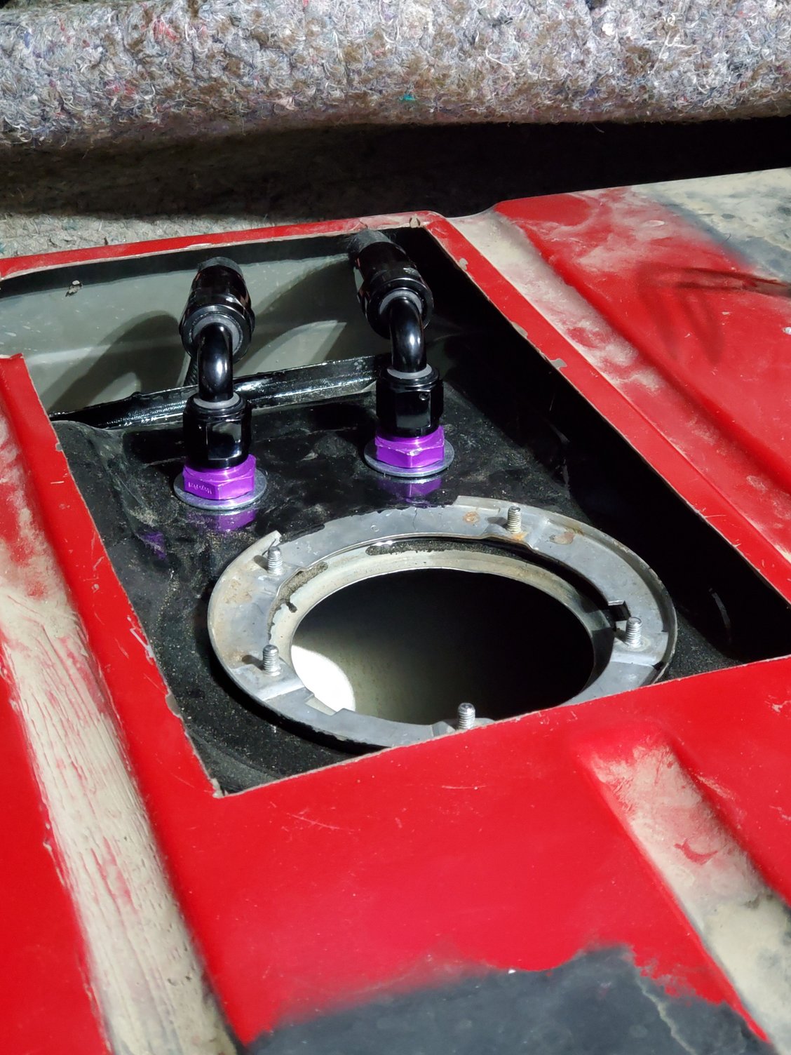 Help!! Fuel pressure will not hold steady/gauge bouncing rapidly