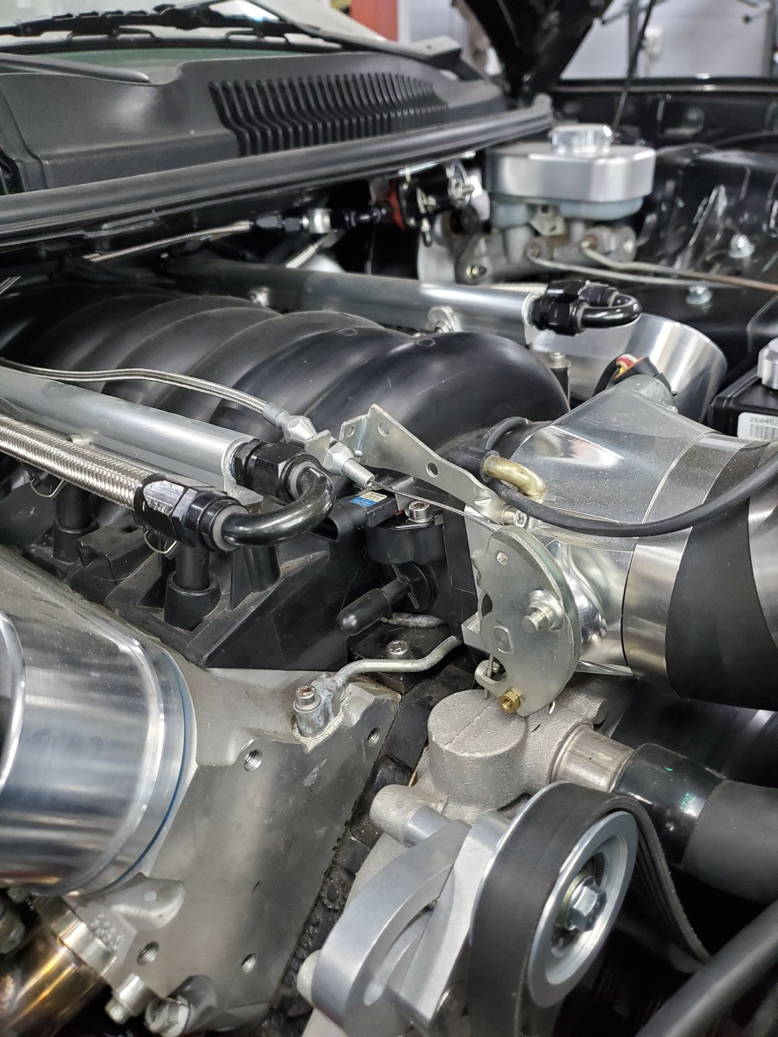 Map Sensor Relocation Kit Brake Booster Line In New Intake, 45 OFF