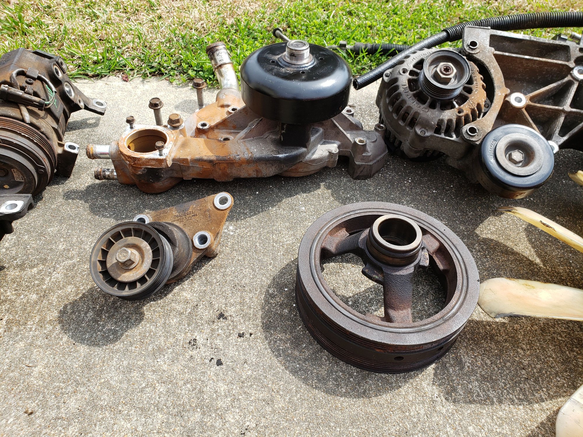 Accessories - LS Truck Accessories with Brackets - Used - 1999 to 2007 Chevrolet Silverado 1500 - Goose Creek, SC 29445, United States