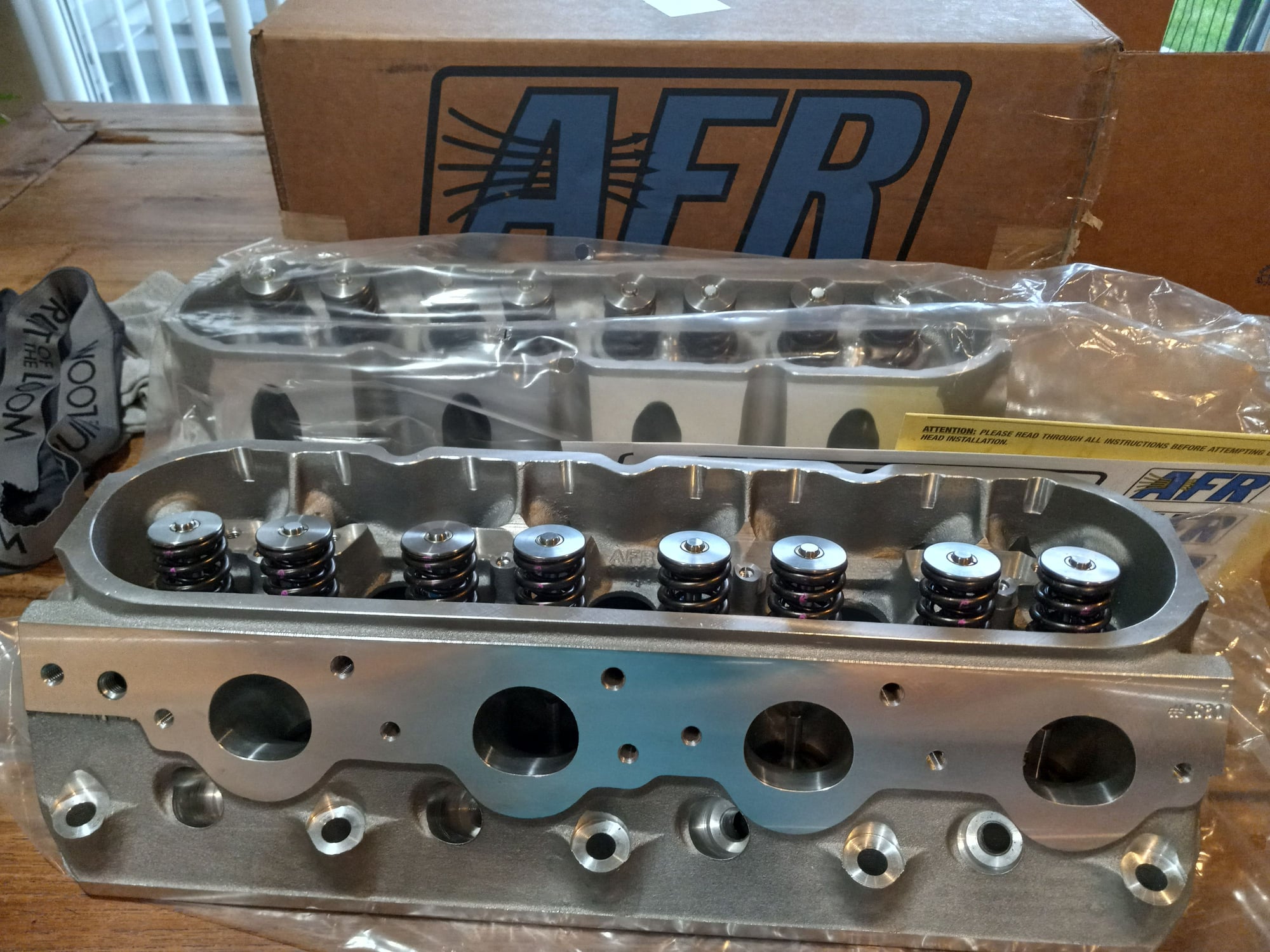 Engine - Intake/Fuel - AFR 245 mongoose heads p/n 1690. No tax - New - 1997 to 2019 Any Make All Models - 0  All Models - Spokane, WA 99208, United States
