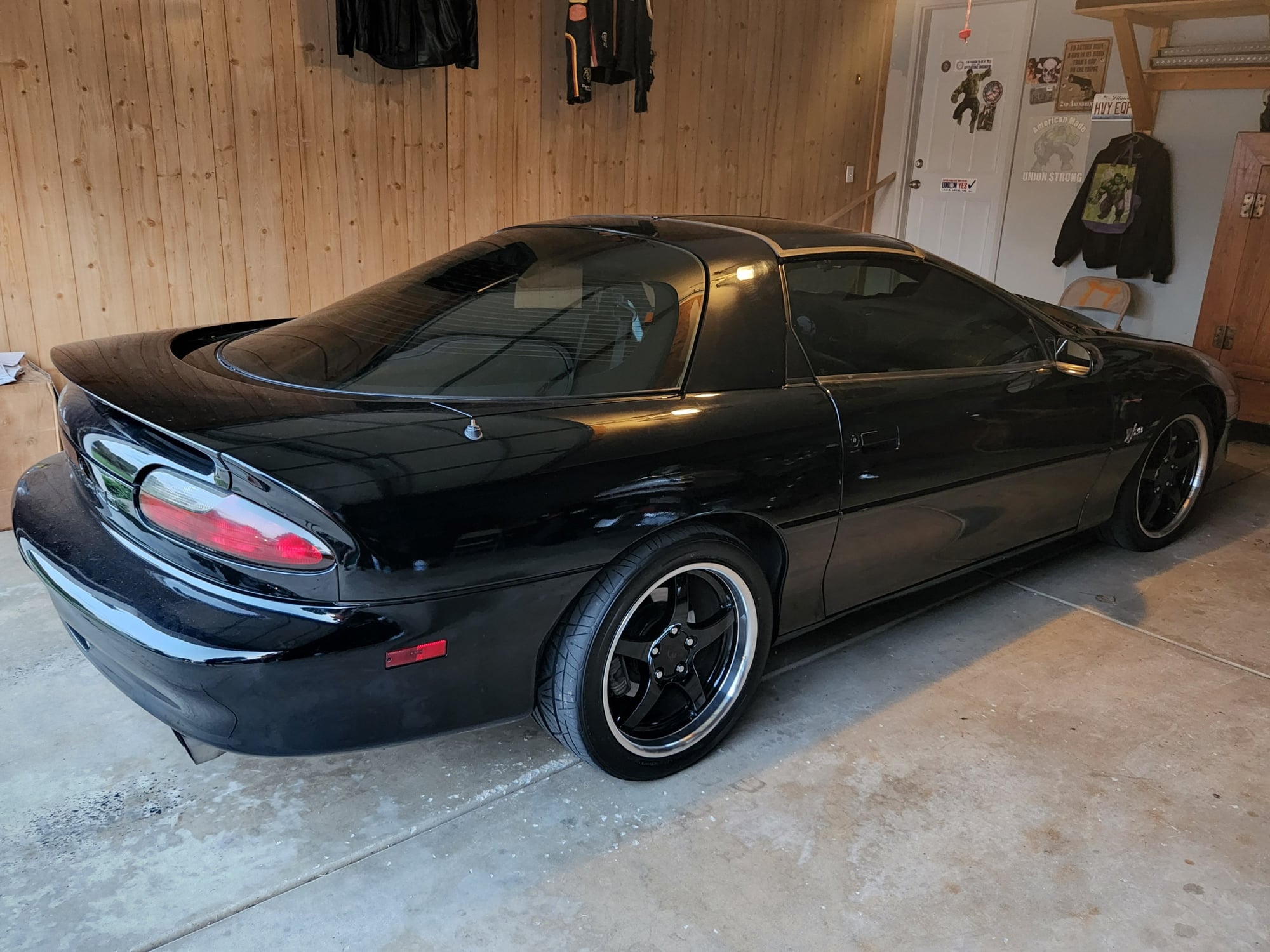 2004 Chevrolet Classic - Supercharged z28,lots of mods - Used - VIN 2g1fp22p4r2129312 - 80,000 Miles - 8 cyl - Manual - Coupe - Black - Joliet, IL 60435, United States