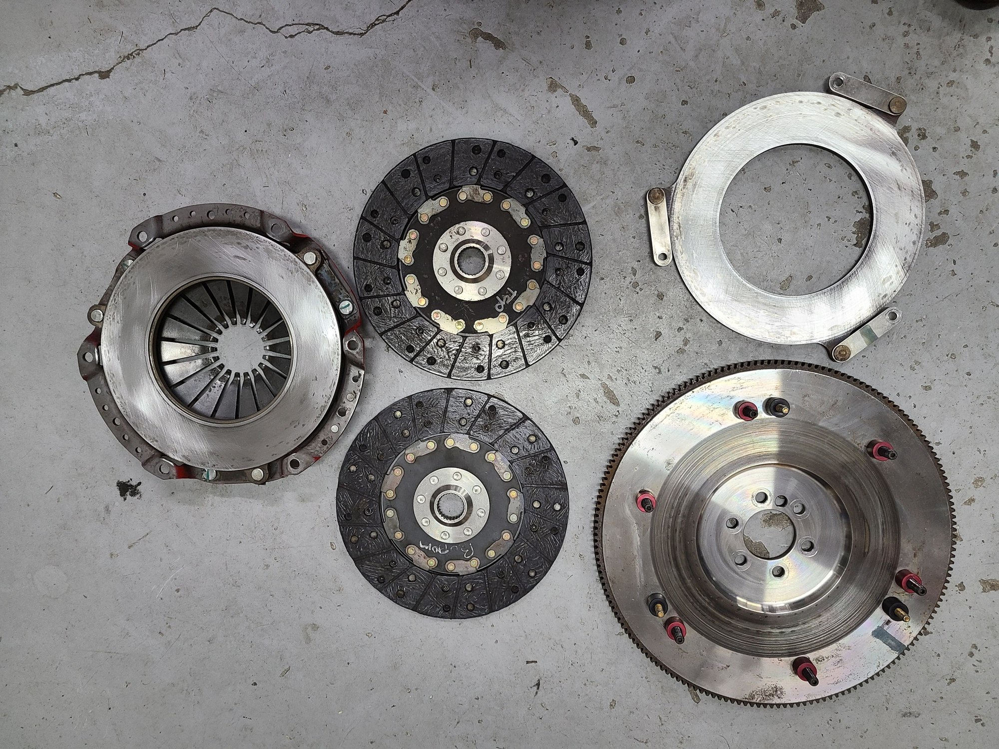 Drivetrain - McLeod RST twin disc clutch - Used - 2005 to 2013 Chevrolet Corvette - Coats, NC 27521, United States