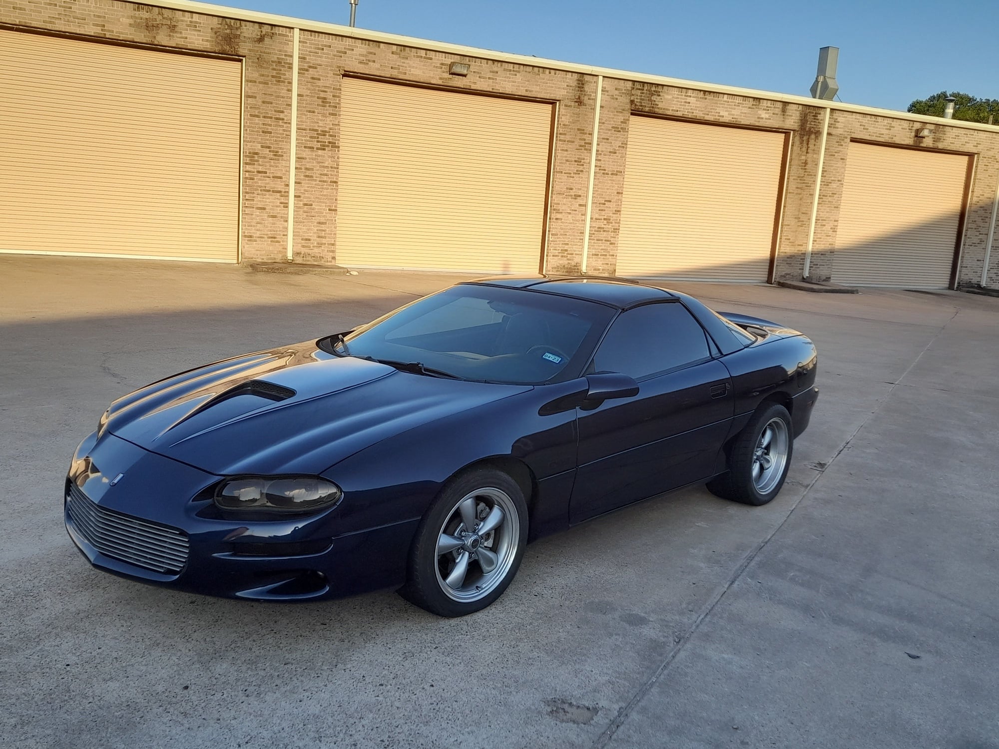 2002 Chevrolet Camaro - 2002 Chevrolet Camaro Z28 35th anniversary 6-Speed manual - Used - VIN 2G1FP22G322152585 - 89,000 Miles - 8 cyl - 2WD - Manual - Coupe - Blue - Houston, TX 77479, United States