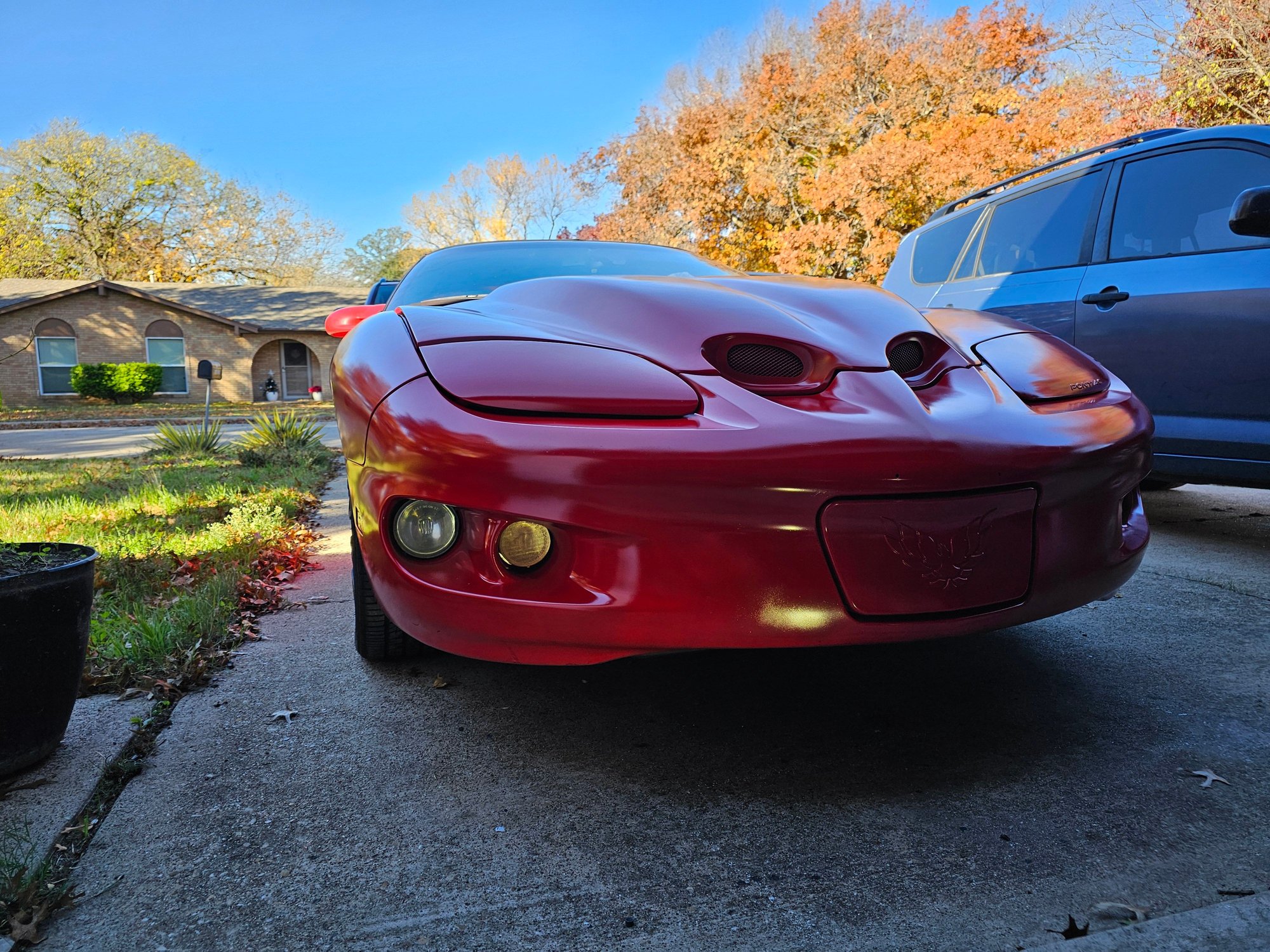 1996 Pontiac Firebird - 96 trans am - Used - VIN 2G2fv22p3t2214067 - 128,000 Miles - 8 cyl - 2WD - Manual - Red - Red Oak, TX 75154, United States