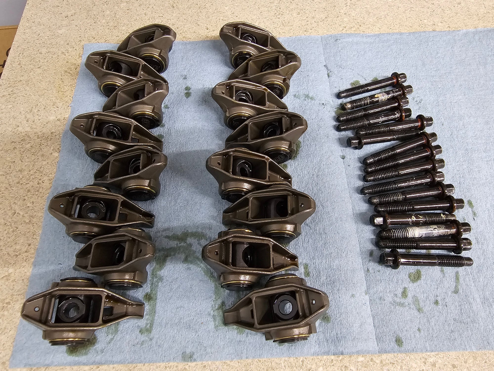 Engine - Internals - SLP 1.85 Rocker Arms W/ CHE Trunnion Kit - Used - -1 to 2025  All Models - Fort Wayne, IN 46835, United States