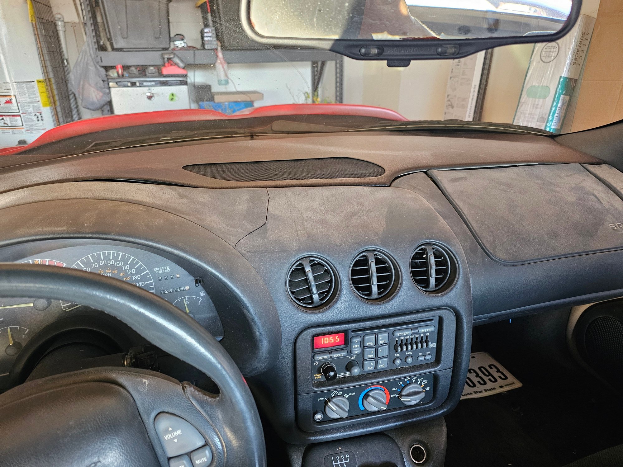 1996 Pontiac Firebird - 96 trans am - Used - VIN 2G2fv22p3t2214067 - 128,000 Miles - 8 cyl - 2WD - Manual - Red - Red Oak, TX 75154, United States