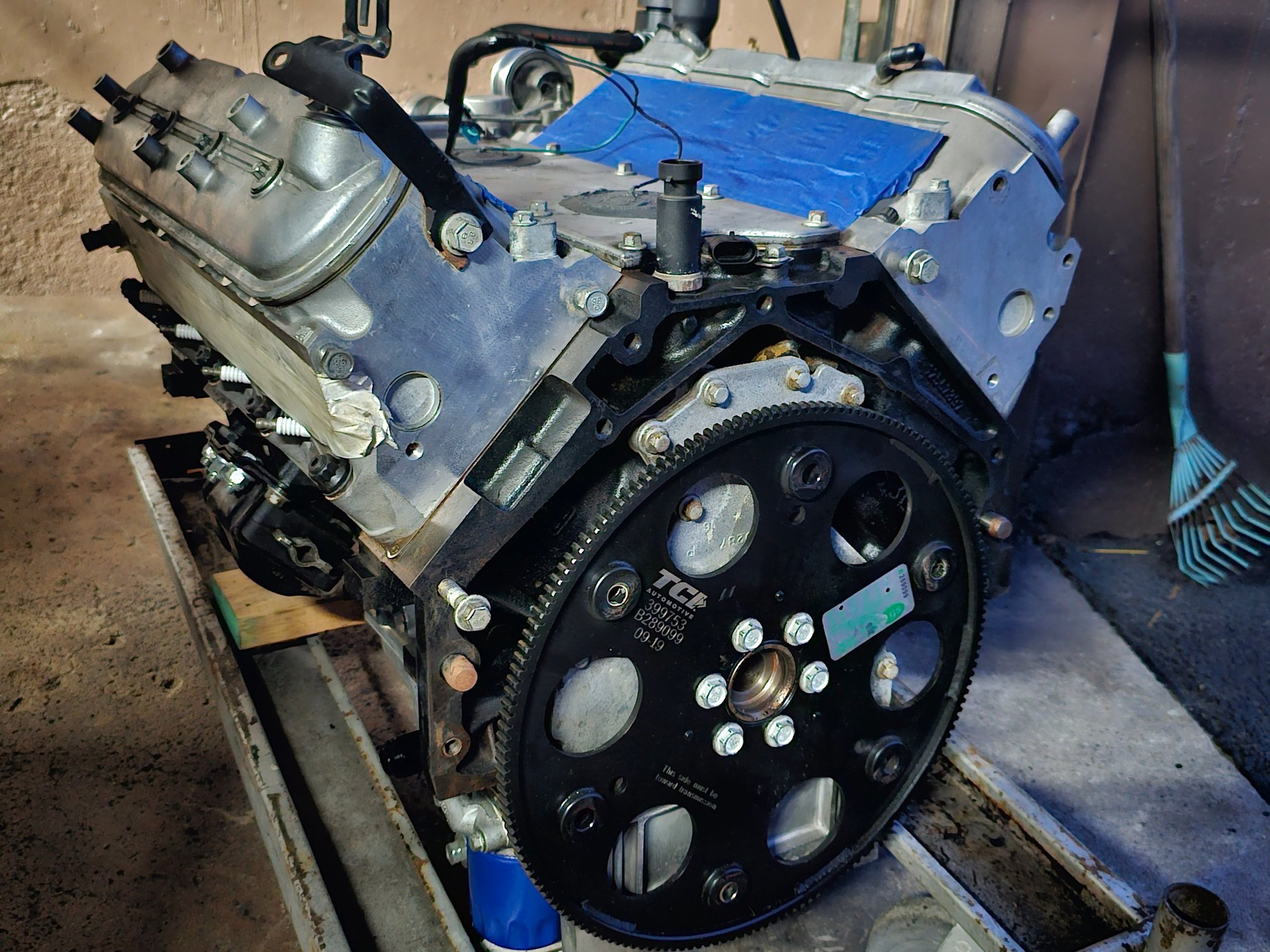 Engine - Complete - Thompson Motorsports forged 5.3 LS boost ready - Used - -1 to 2025  All Models - Hanover Park, IL 60133, United States