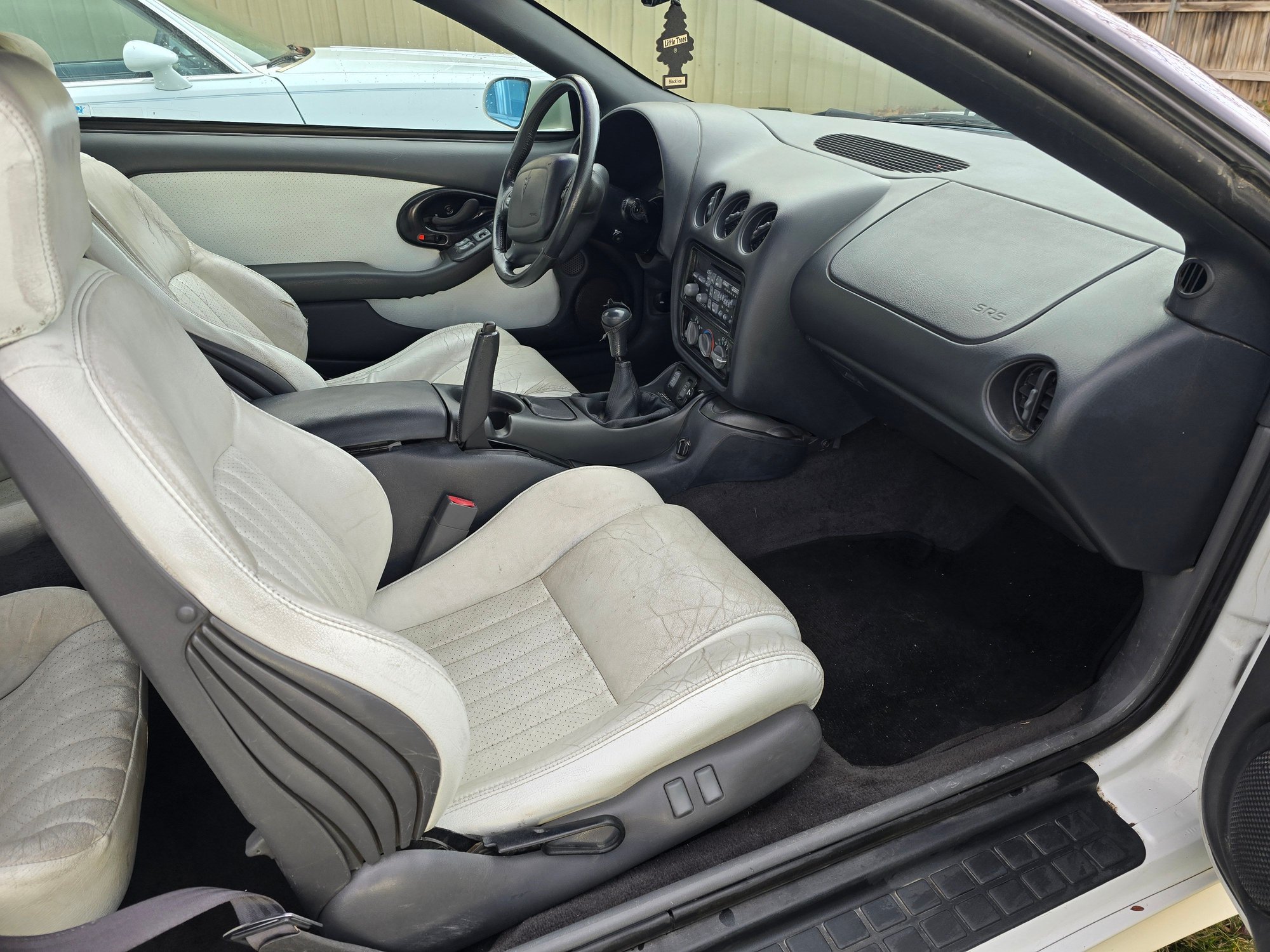 1998 Pontiac Firebird - 1998 Pontiac Trans Am WS6 6spd. Triple white car. - Used - VIN 2G2FV32GW2232035 - 140,866 Miles - 8 cyl - 2WD - Manual - Convertible - White - Kennewick, WA 99336, United States