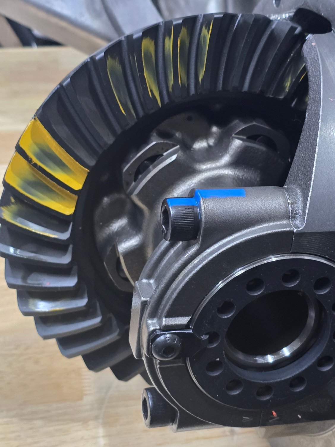 I guess the patterns good lol some 3.50 gears 