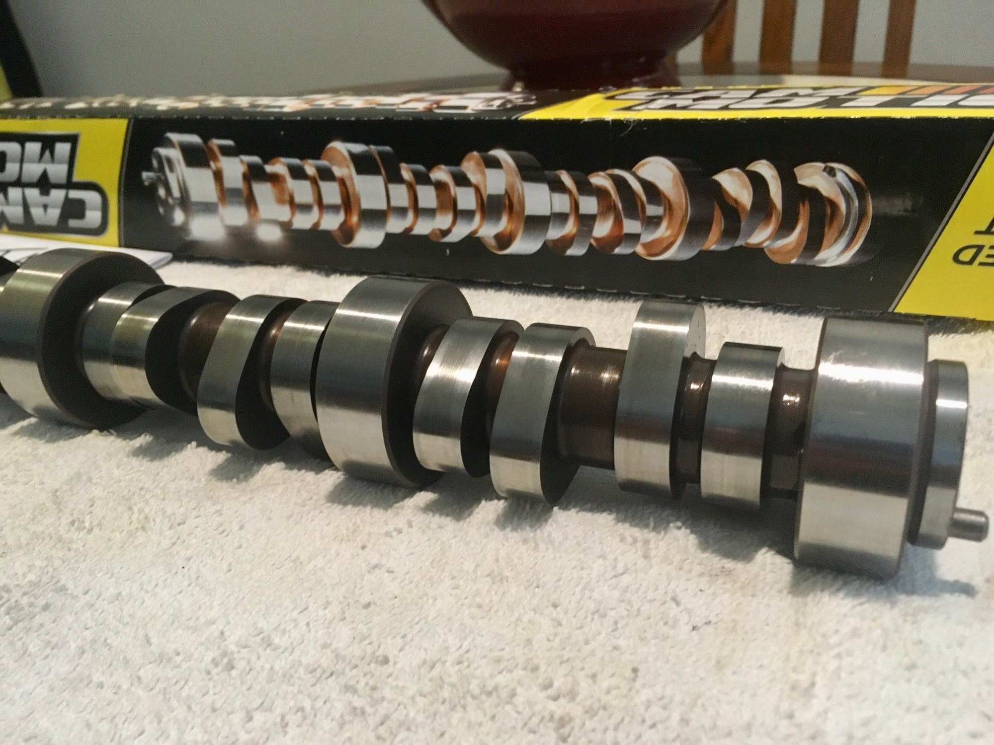 Cam Motion 206/216 .553"/.553" Camshaft LS1TECH Camaro and Firebird