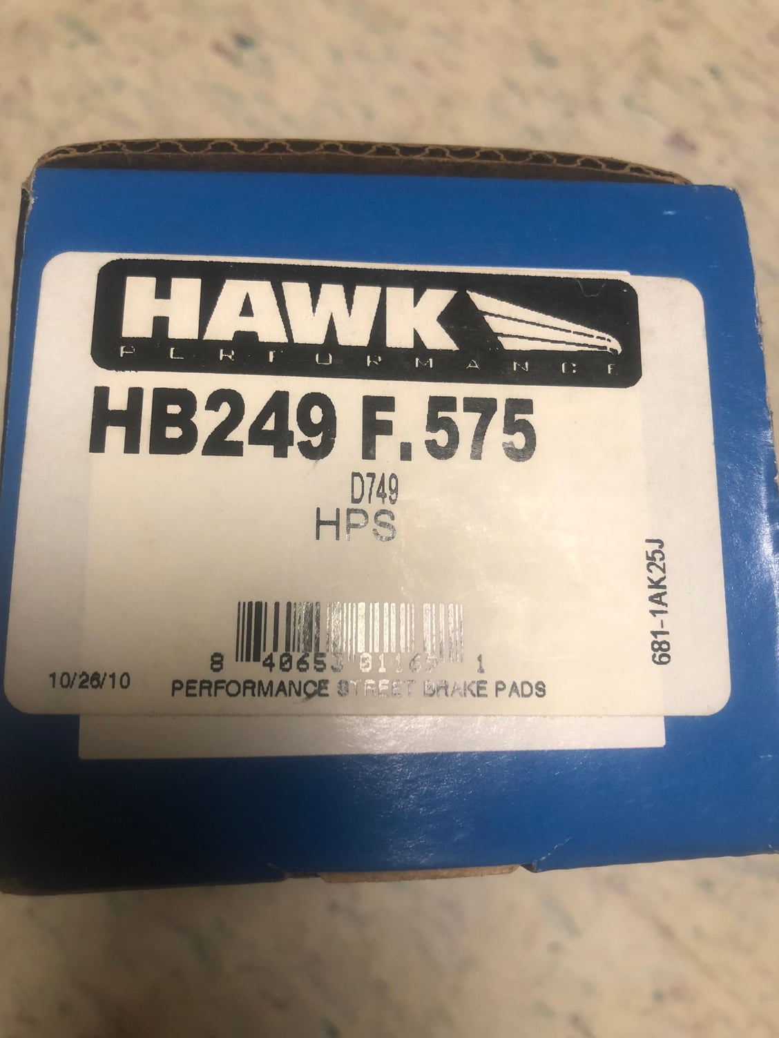  - 98-02 Fbody front hawk brake pads***SOLD*** - Long Island, NY 11040, United States