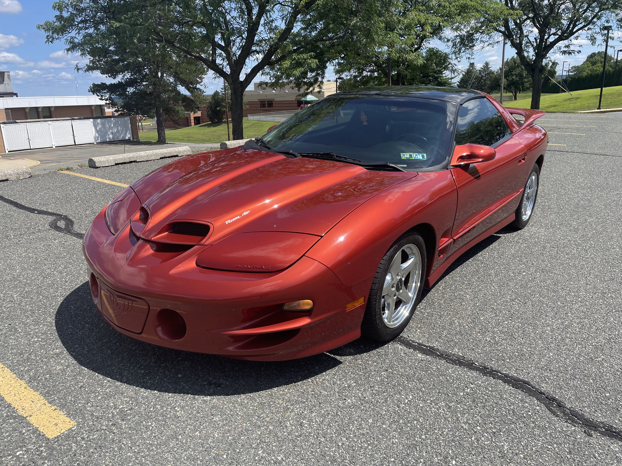 2001 Pontiac Firebird - Pontiac Trans am WS6 SOM 72k miles garage kept - Used - Allentown, PA 18104, United States